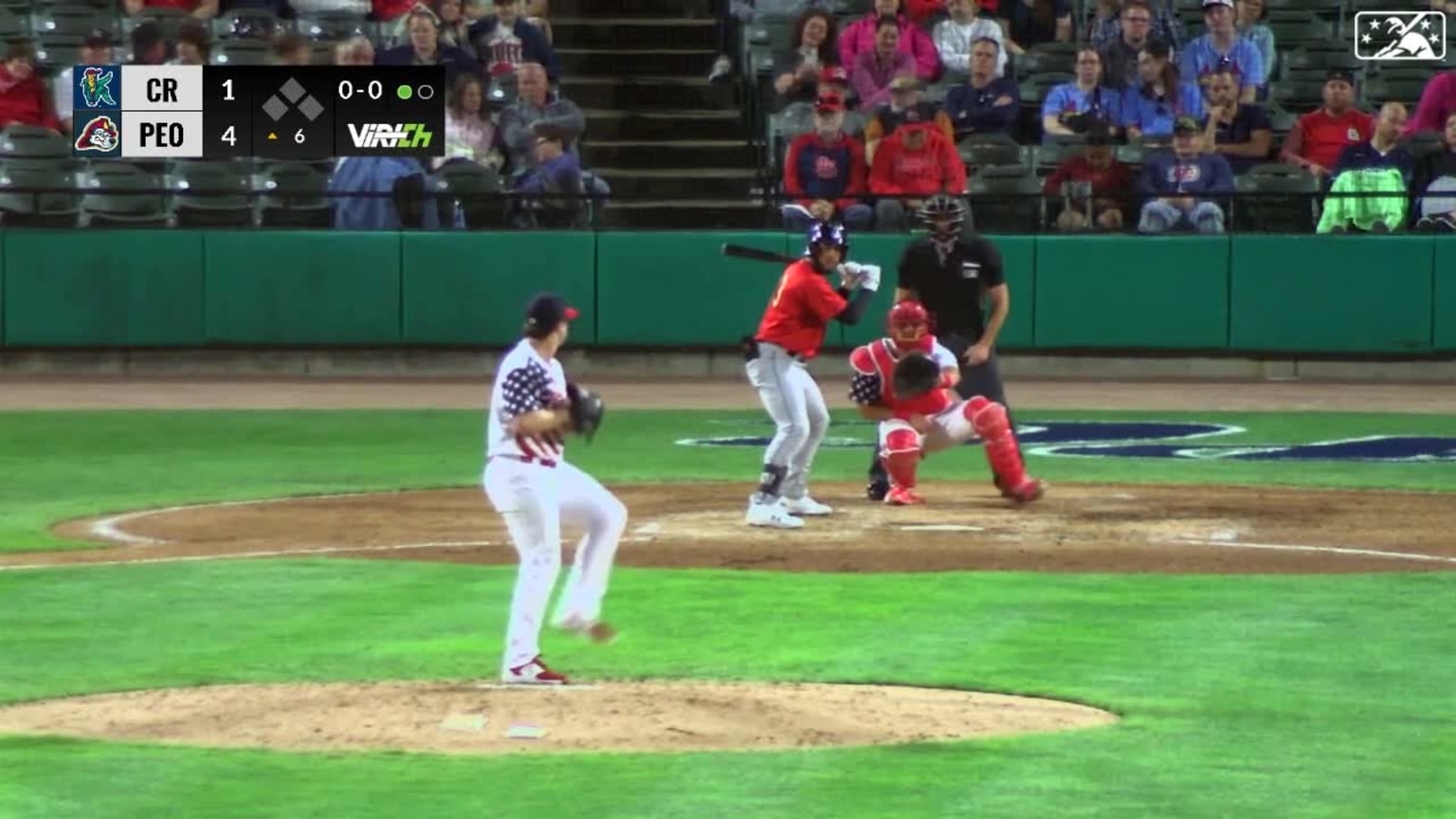 Max Rajcic's ninth strikeout 09/13/2023 Chiefs