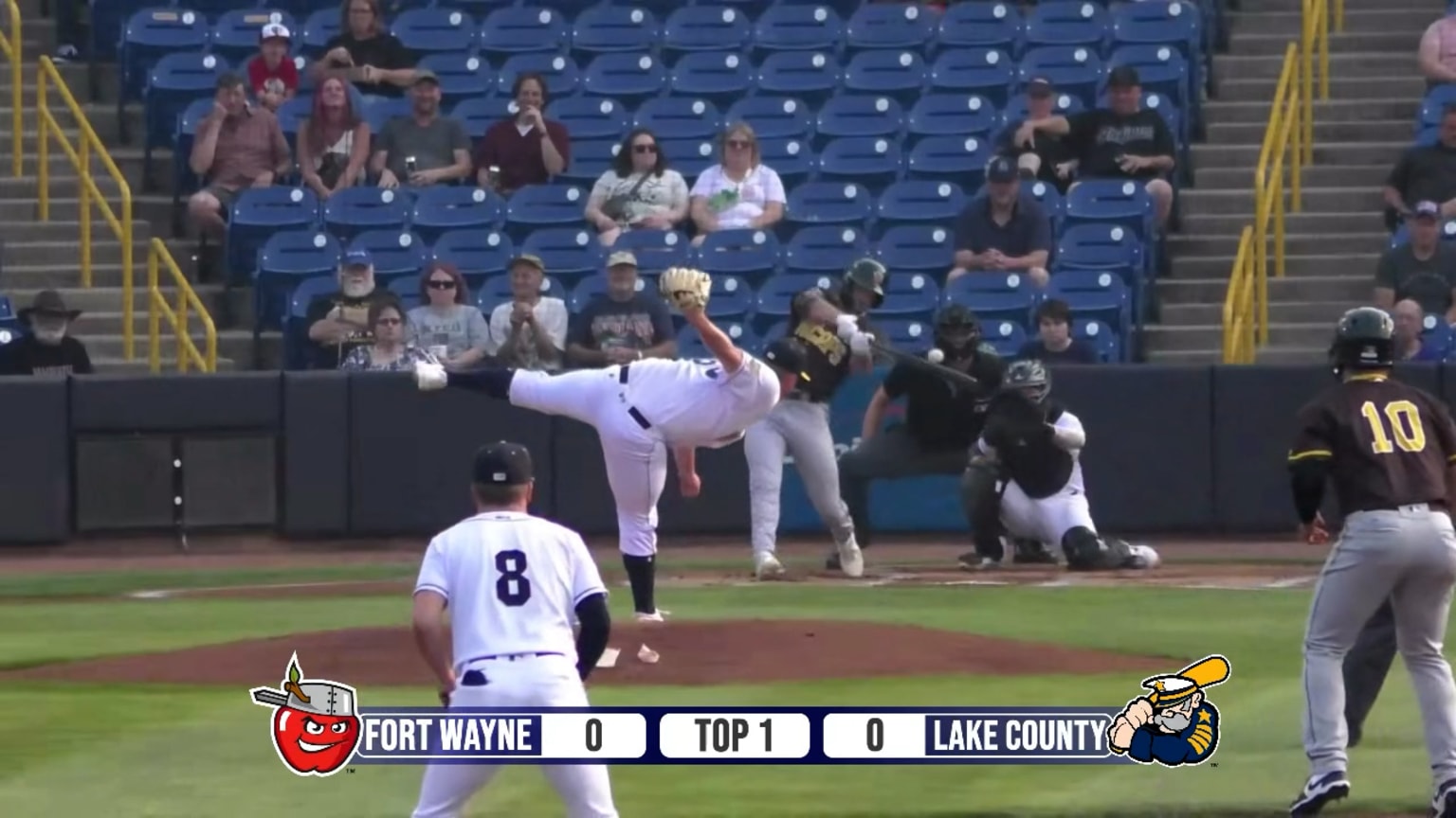 Graham Pauley's two homer game 06/30/2023 TinCaps