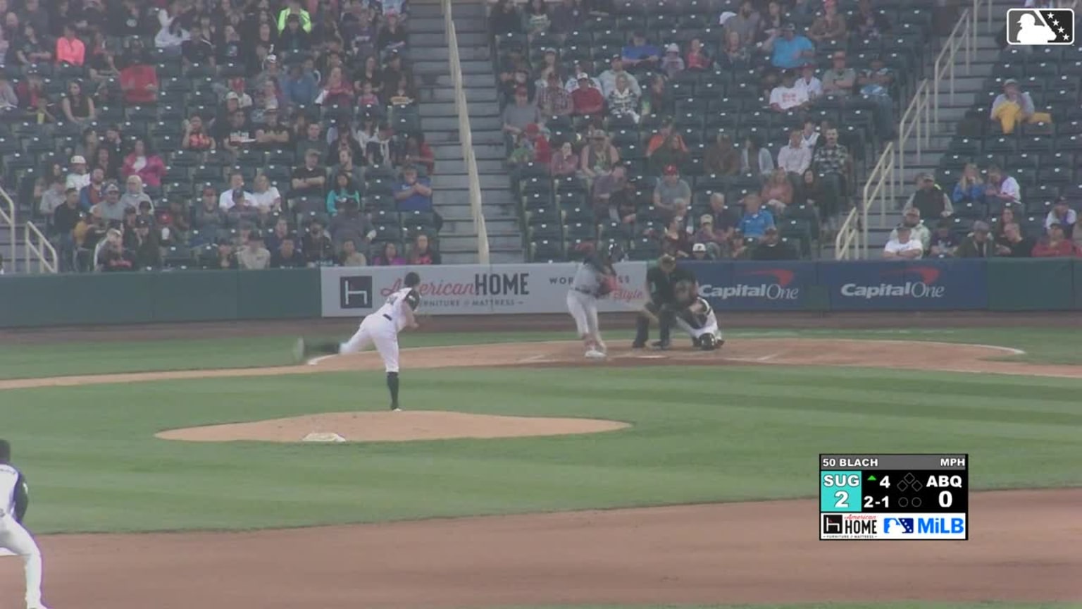 Joey Loperfido's solo home run 04/13/2024