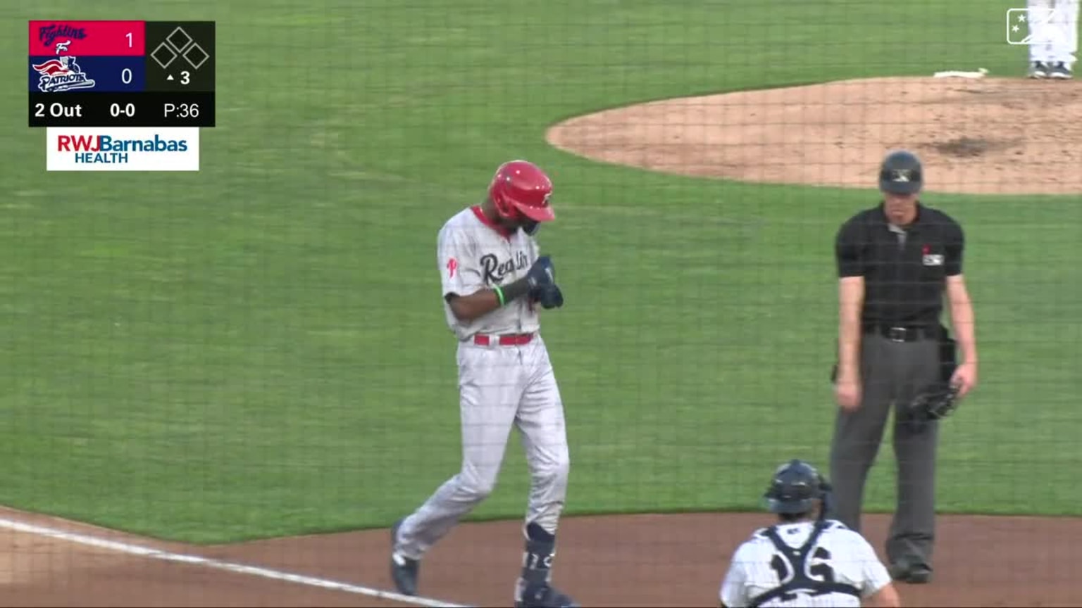 Carlos De La Cruz's solo home run 07/06/2023 Fightin Phils