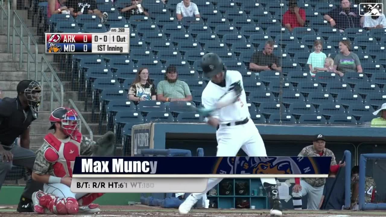 Max Muncy's two-run homer (9), 04/22/2023