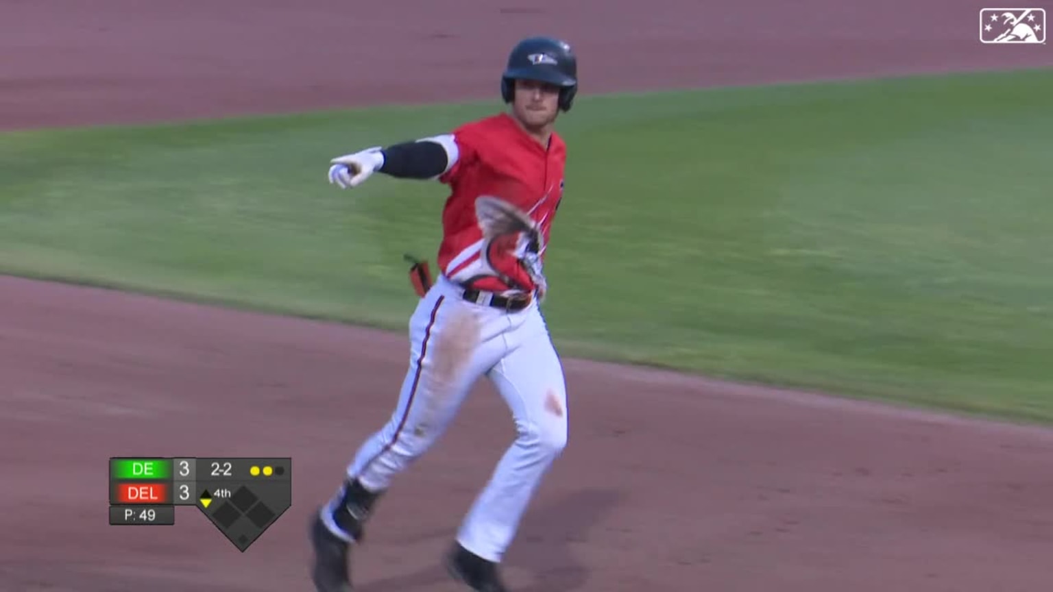 Carter Young's solo home run, 06/10/2023