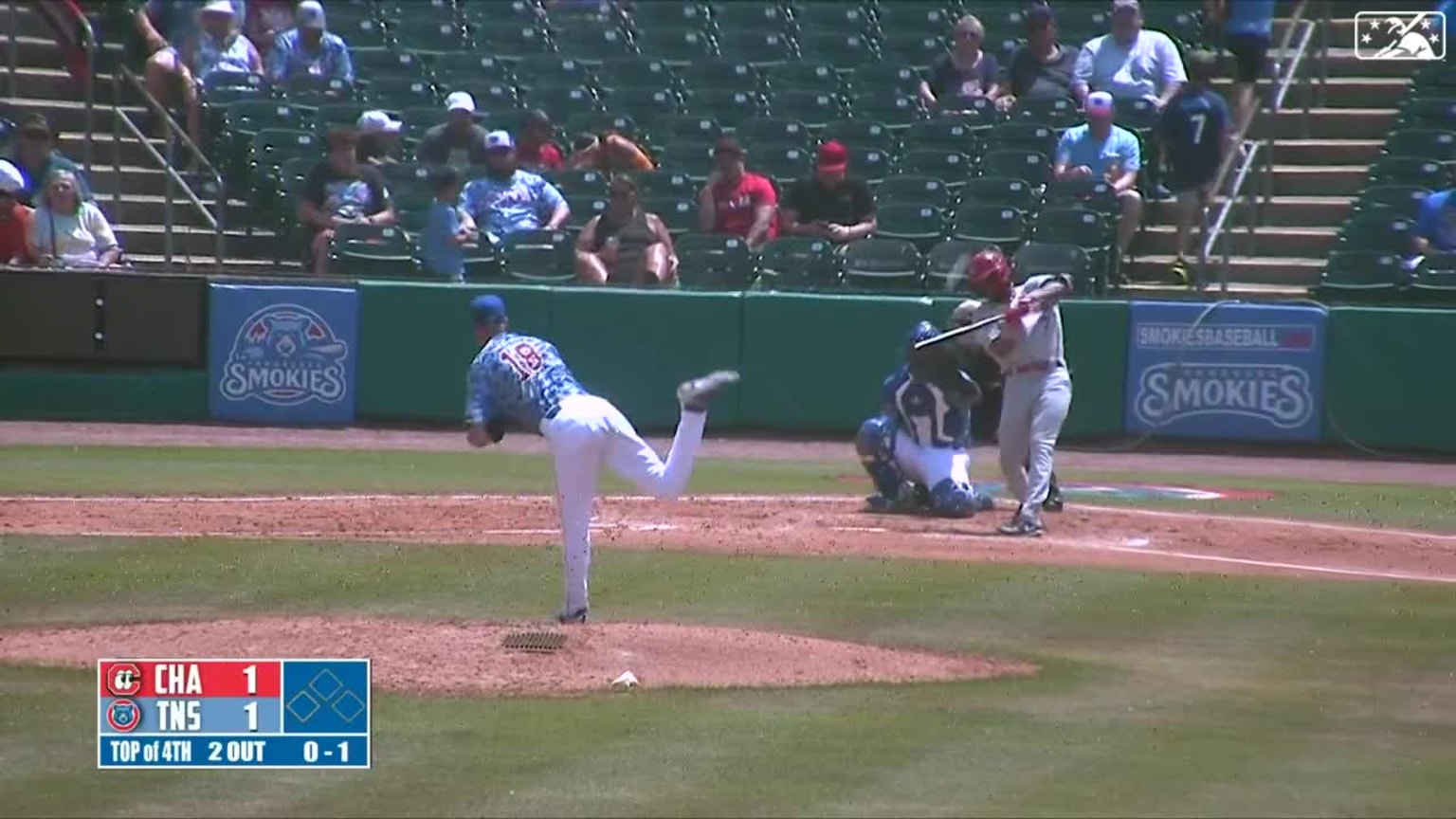 Jose Torres' inside-the-parker | 06/04/2023 | Lookouts