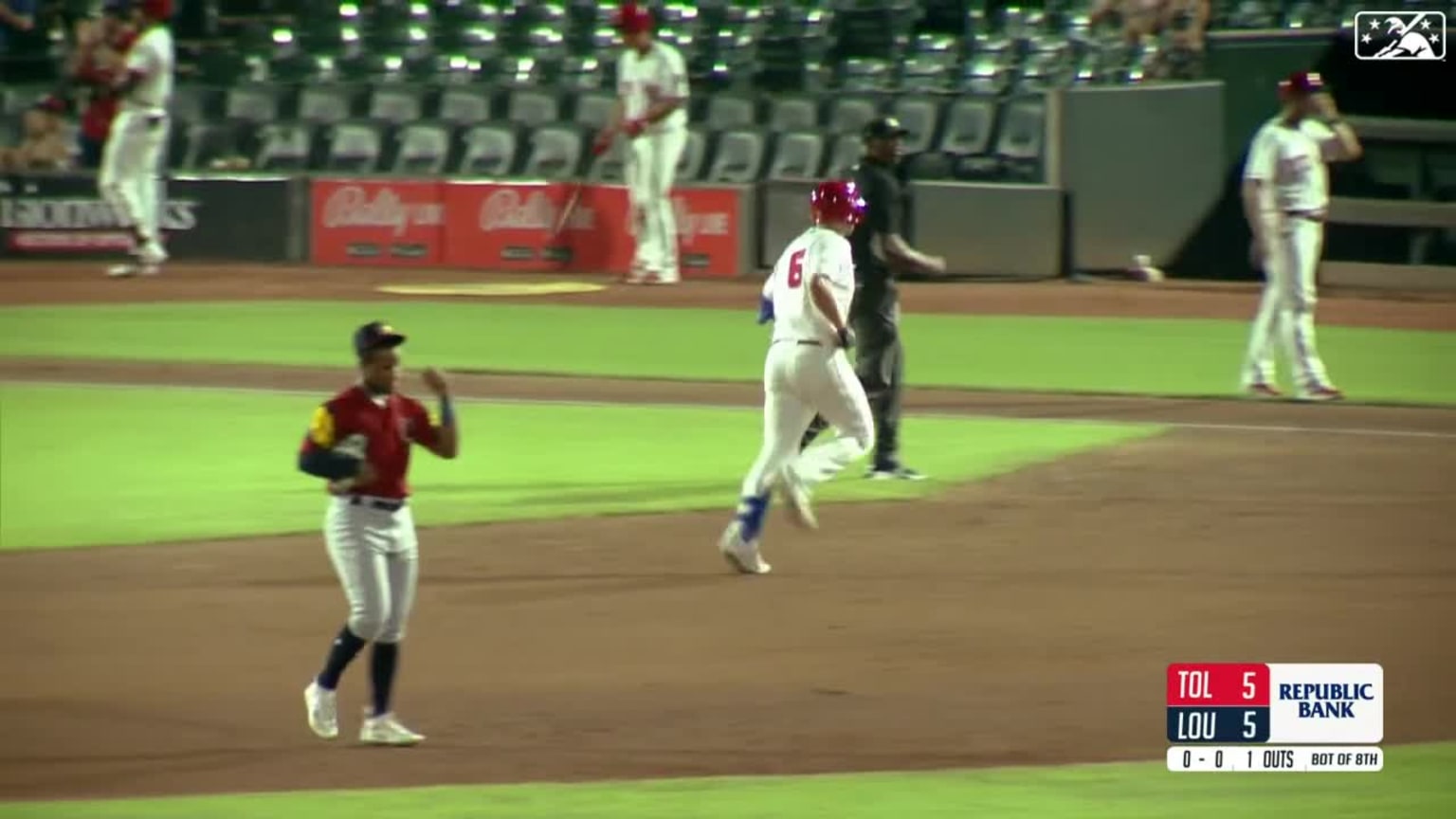 Trey Mancini's second home run, 08/25/2023