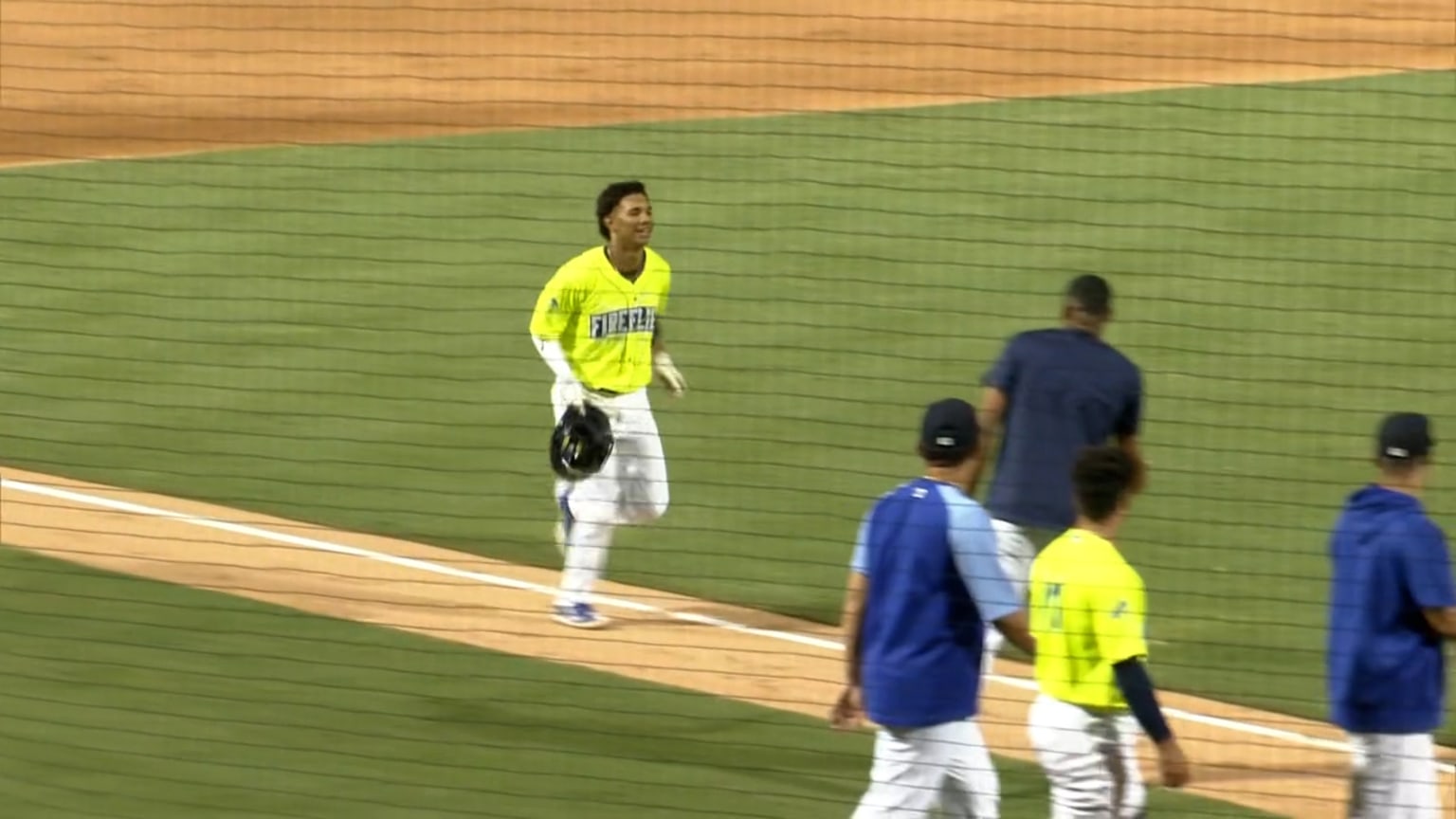 Lizandro Rodriguez WalkOff Homer 08/25/2022