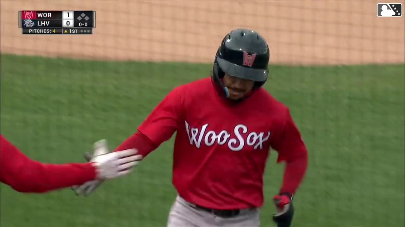 David Hamilton's solo home run | 03/30/2024 | Red Sox