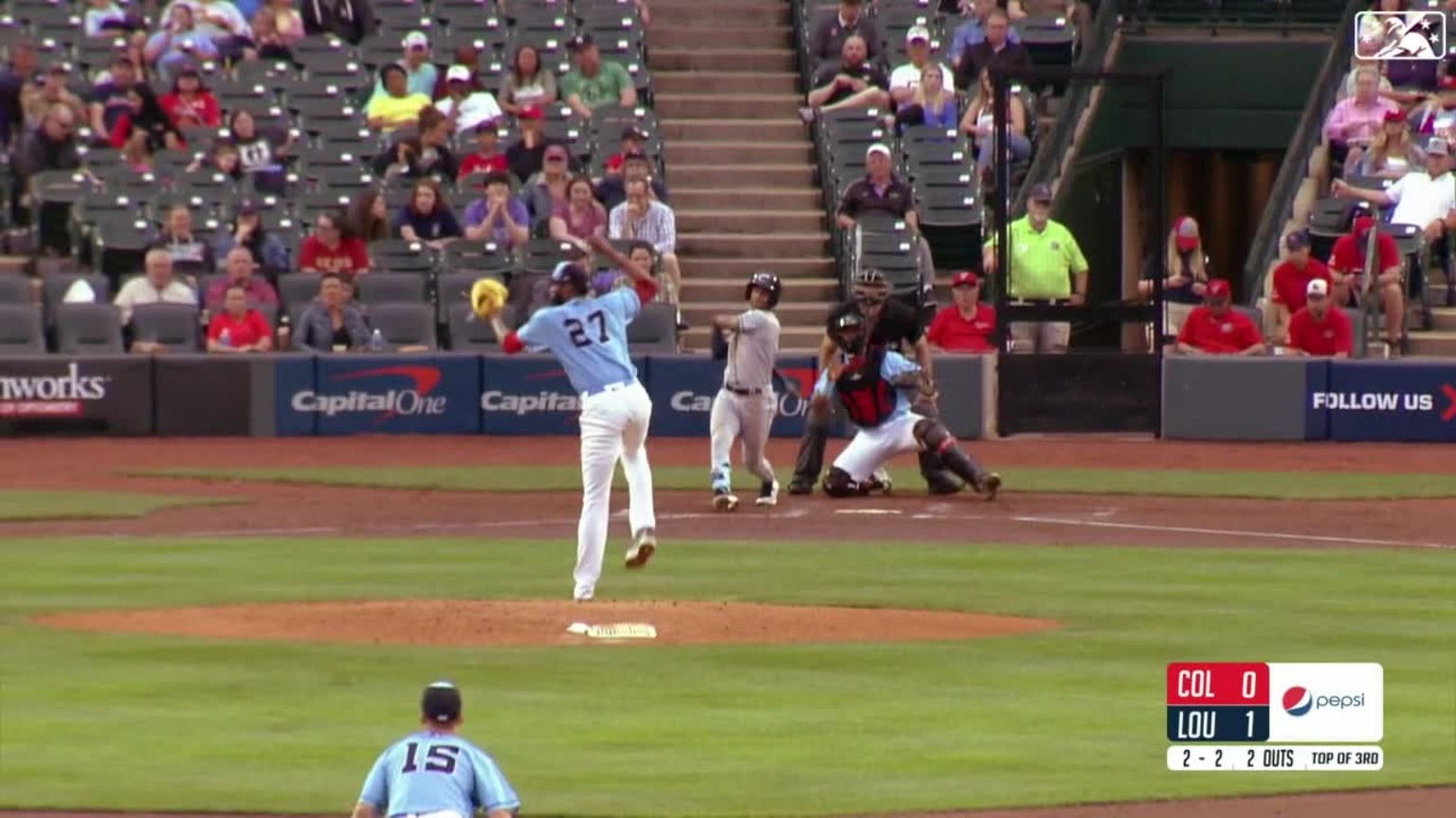 Brayan Rocchio's RBI double 05/13/2023 Clippers