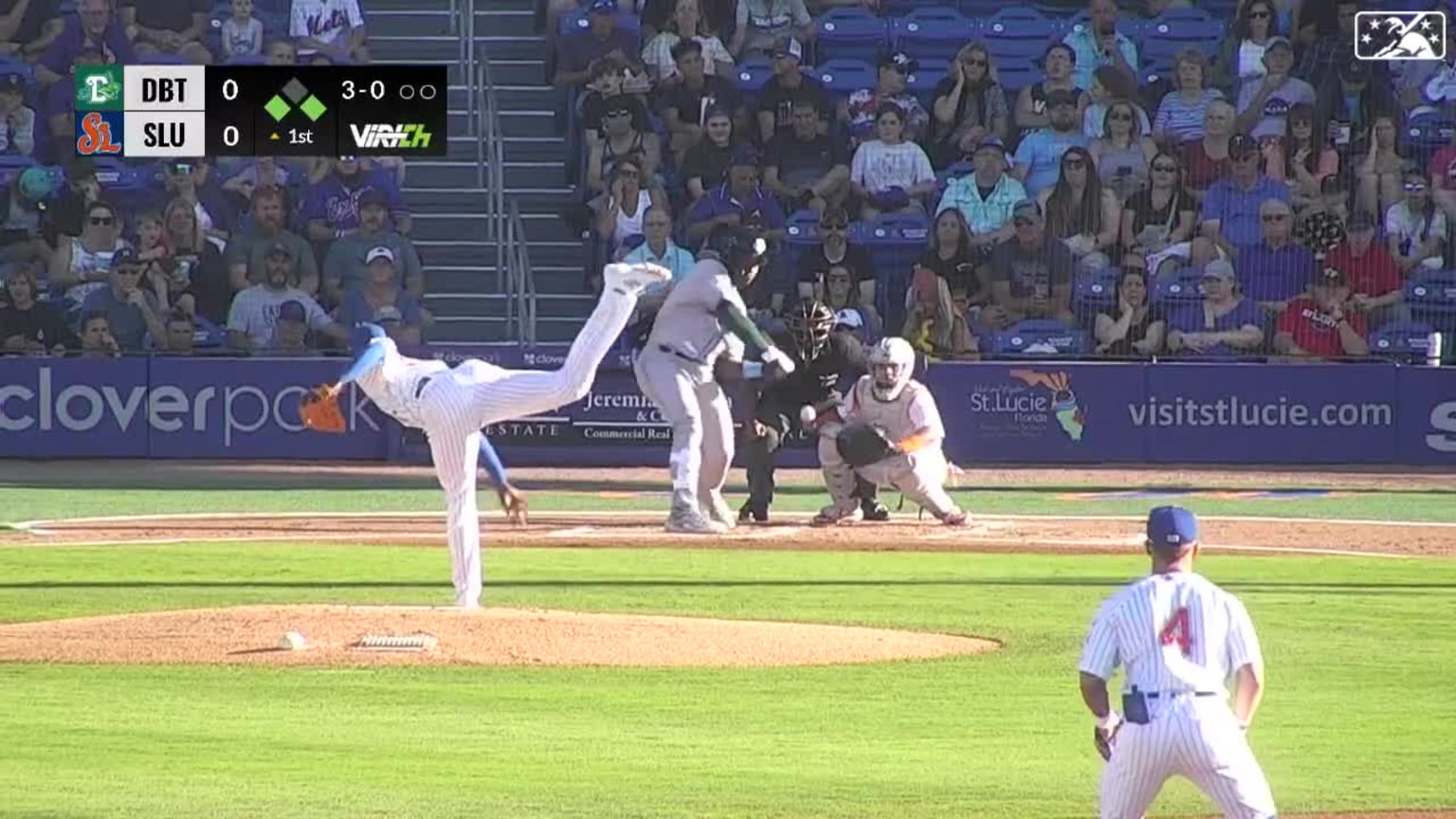 Cam Collier's RBI single | 04/07/2023 | MiLB.com