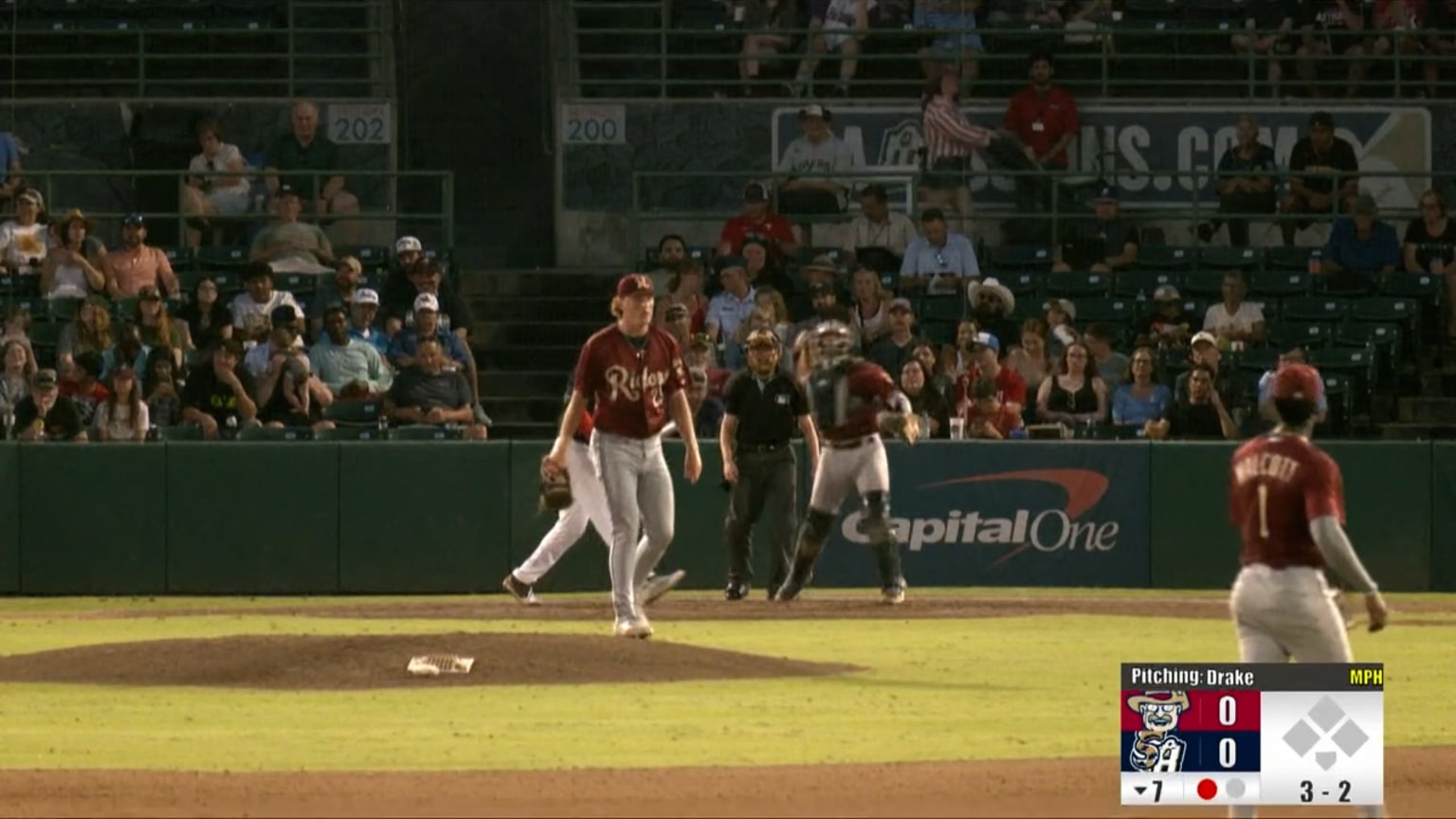 Kohl Drake's six strikeouts | 06/19/2025 | MiLB.com