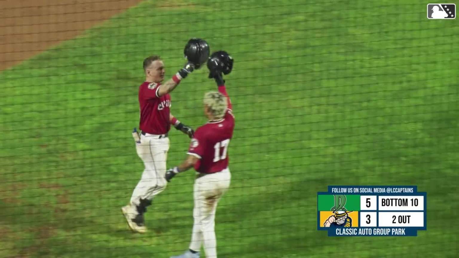 Cooper Ingle's two-run home run | 07/05/2024 | MiLB.com