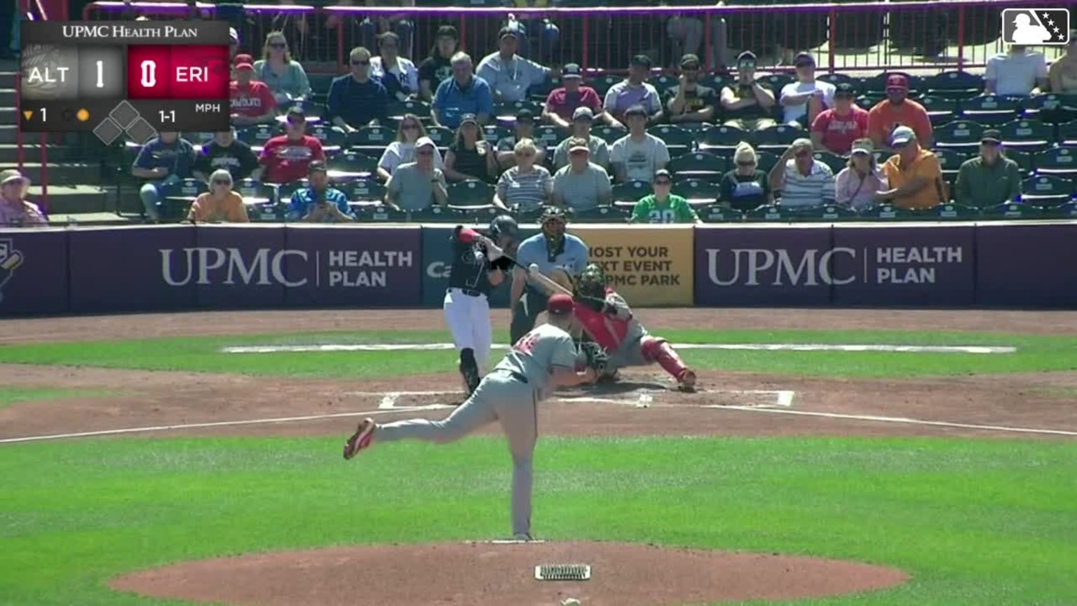 Kevin Mcgonigle Slugs A Game Tying Homer 09 14 2025 Seawolves