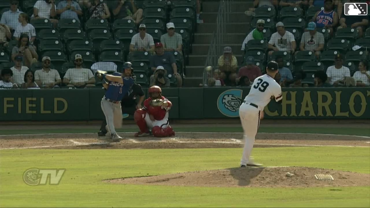 Ky Bush's nice catch | 07/14/2024 | MiLB.com