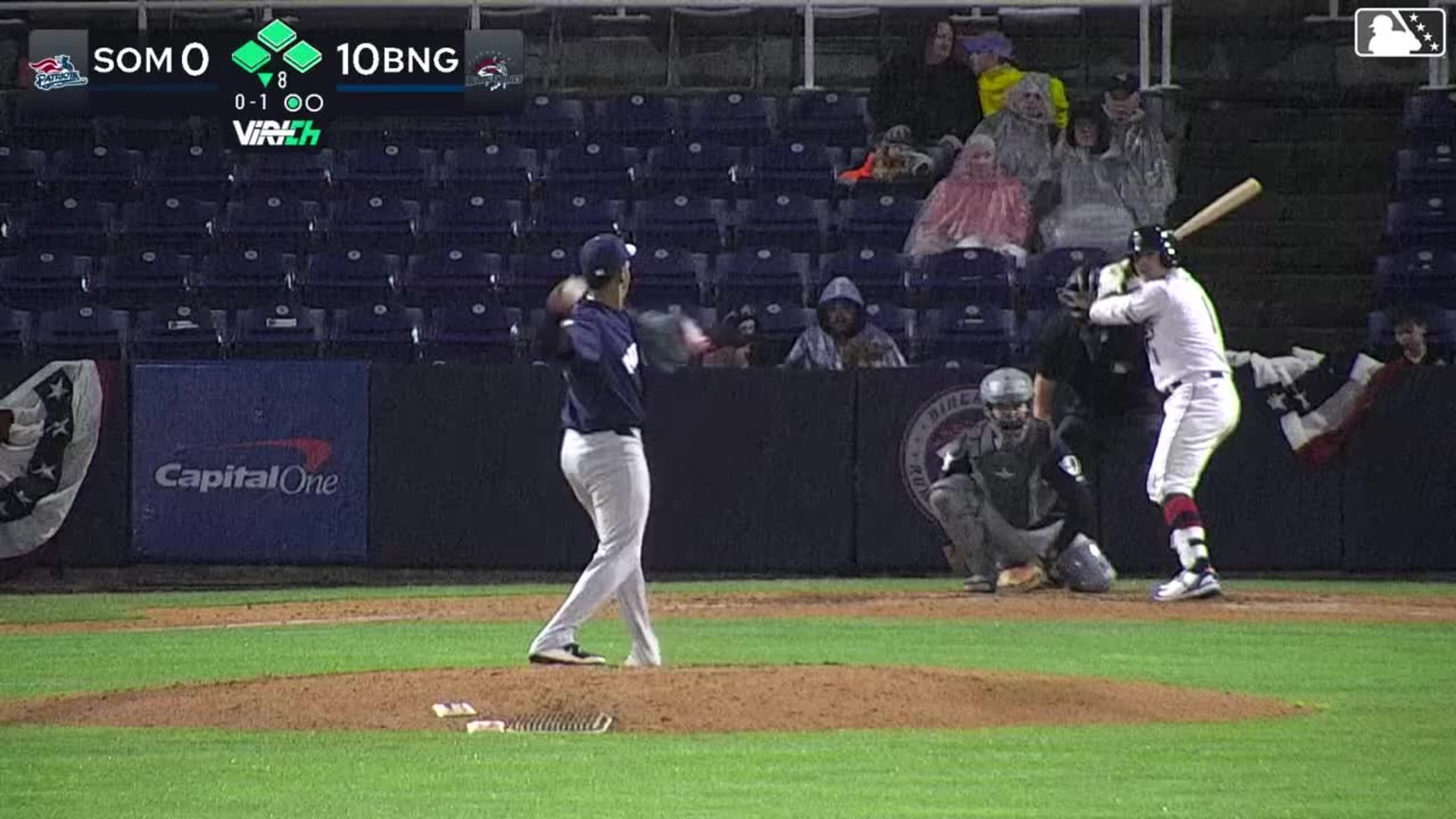 Kevin Parada grounds out, shortstop George Lombard Jr. to first baseman ...