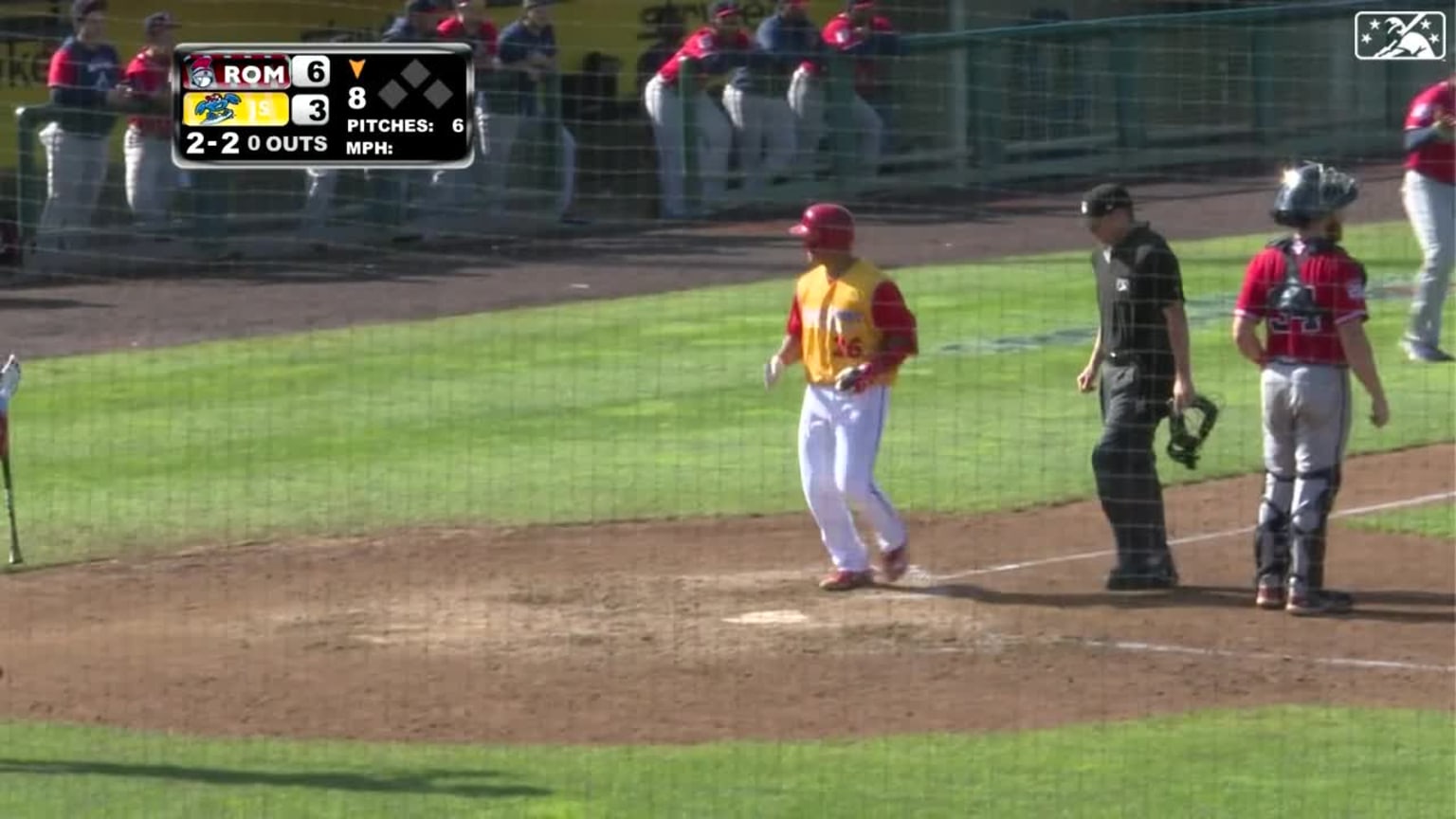 HaoYu Lee's solo home run 06/25/2023