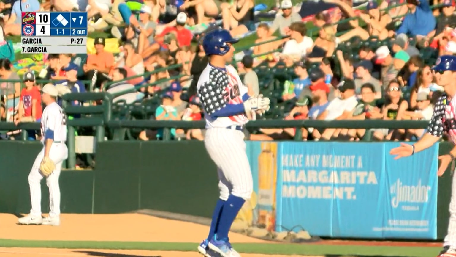 Reivaj Garcia's five-hit performance | 07/04/2024 | Florida Complex League
