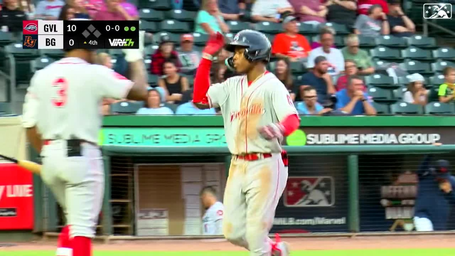 Paulino's second HR of game | 06/24/2023 | MiLB.com