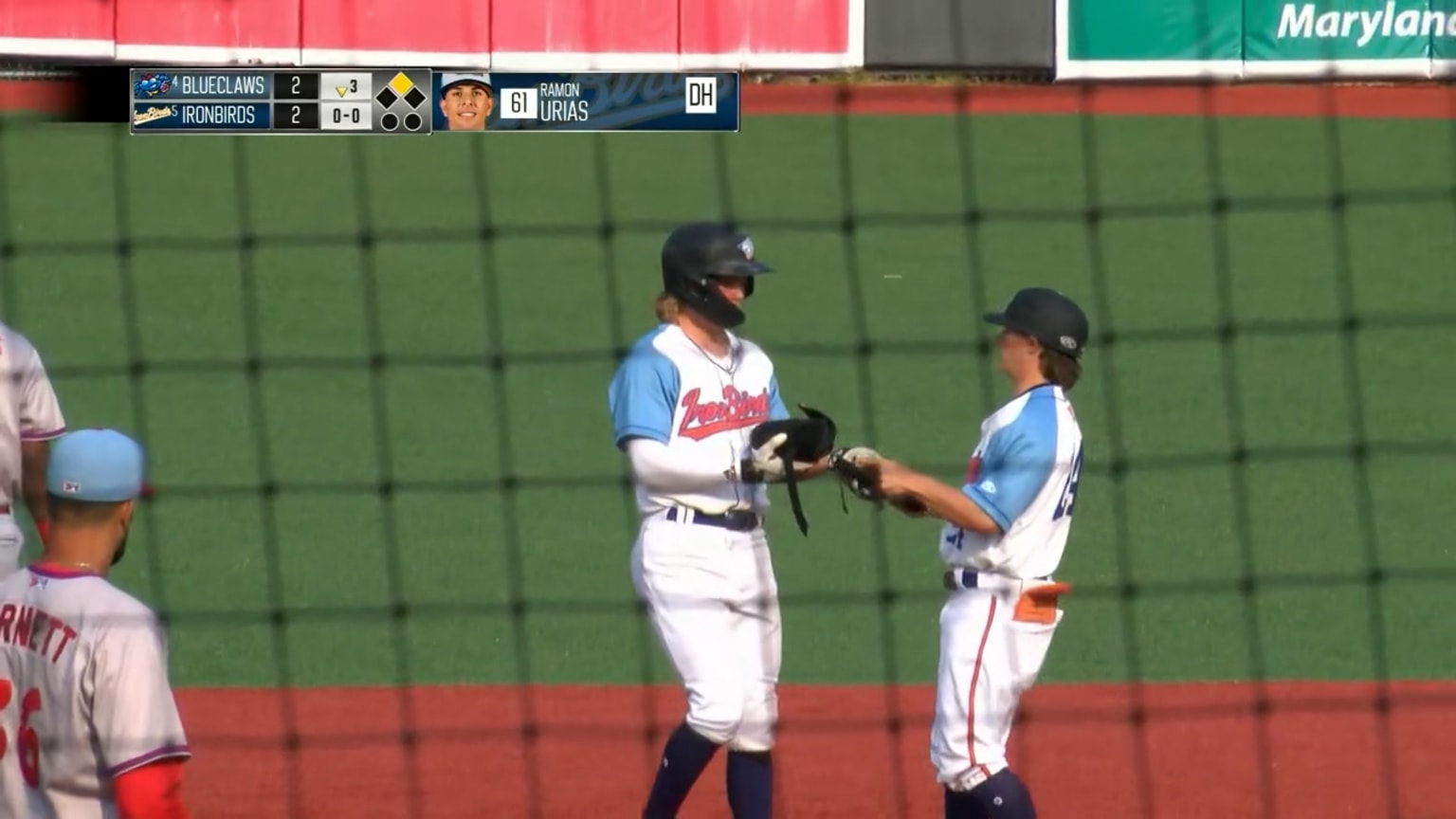 Jackson Holliday's threehit game 05/25/2023 IronBirds