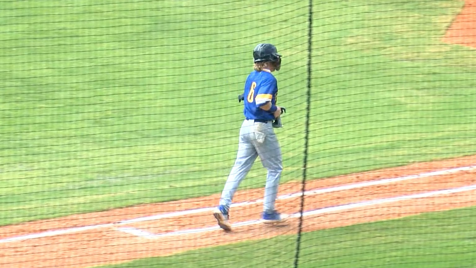 Dylan O'Rae draws five walks 07/14/2024 Shuckers