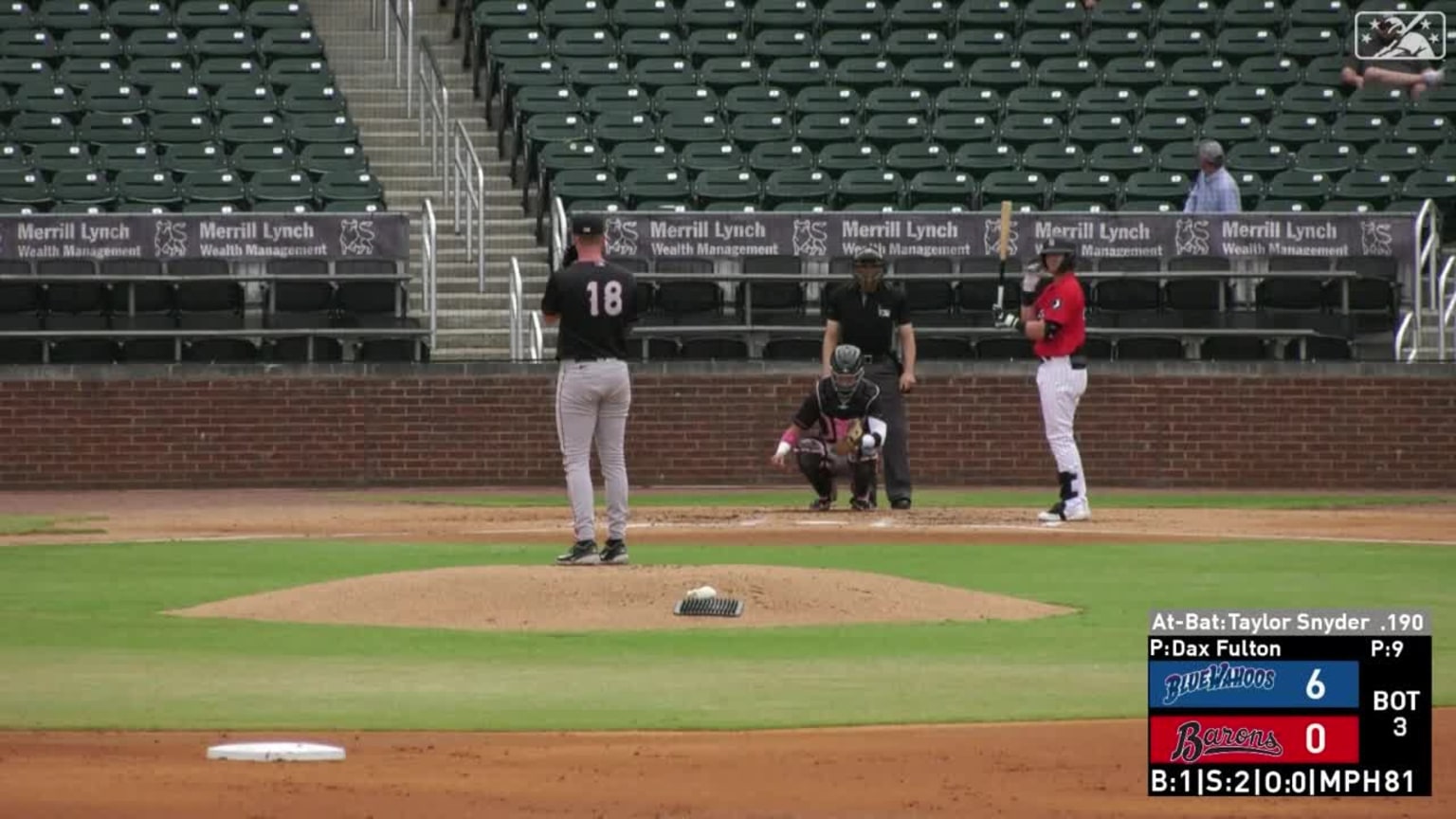 Dax Fulton K's the side 05/13/2023