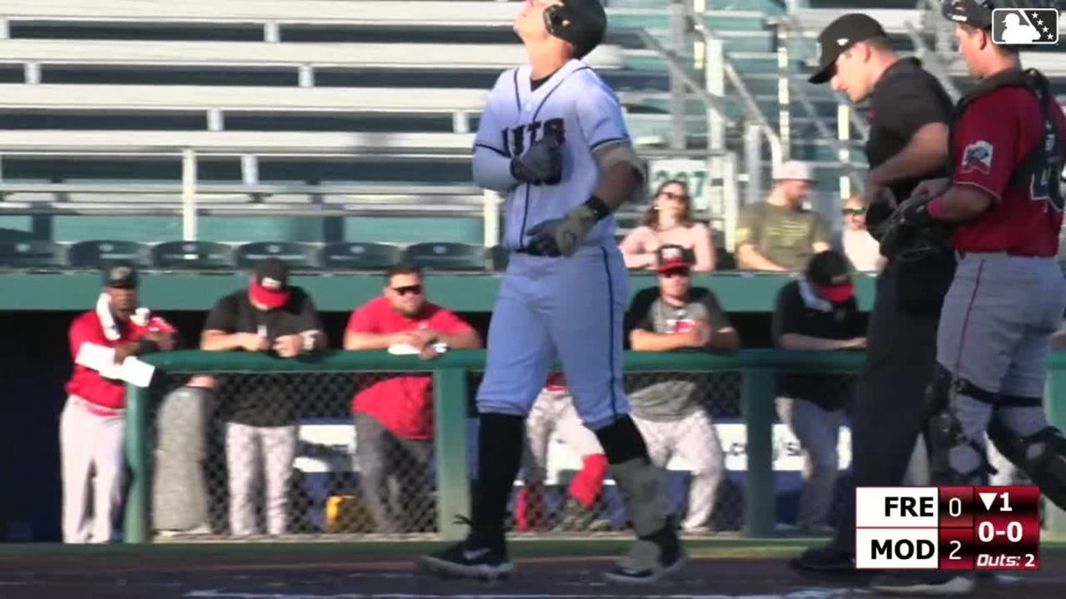 Luis Suisbel strokes a two-run homer | 07/02/2024 | Florida Complex League