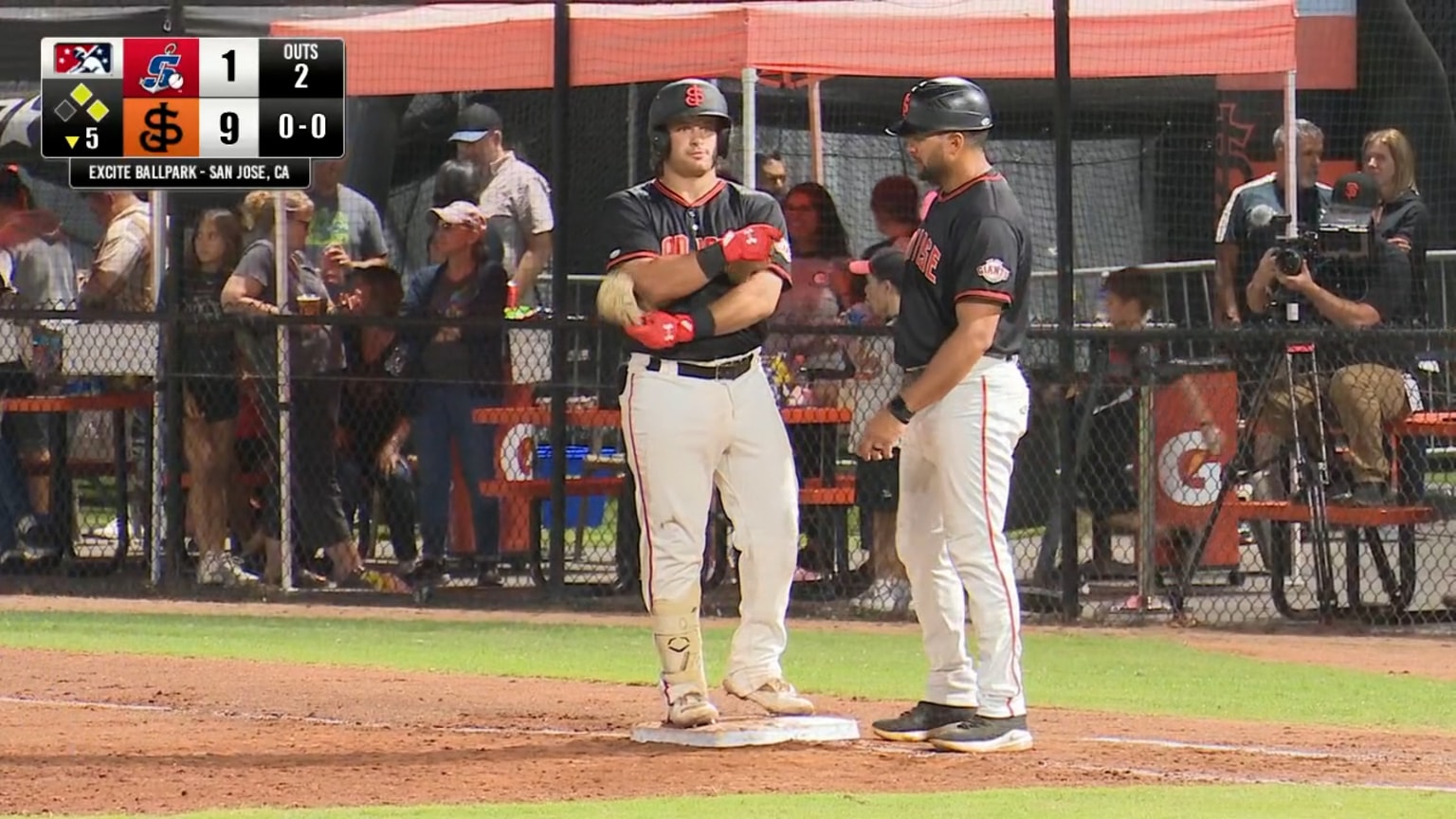 Luke Shliger's five-hit outing | 09/09/2023 | Giants