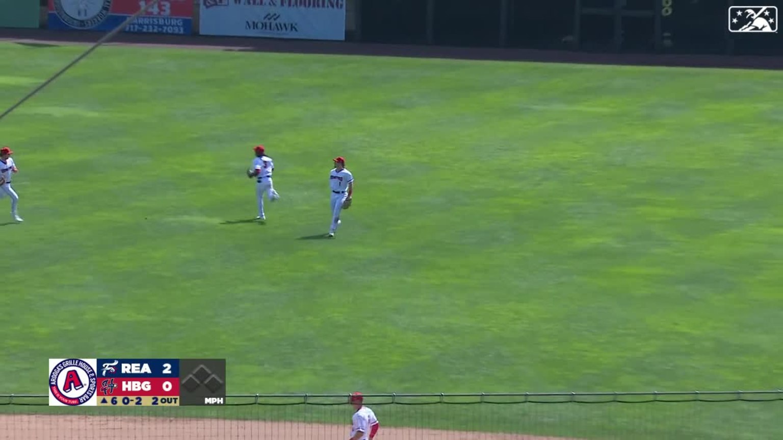 Lucius Fox makes a great catch | 08/27/2023 | Senators