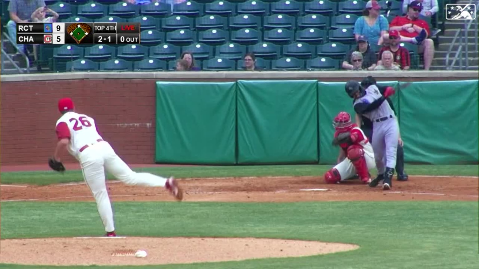Kyren Paris' solo home run | 04/29/2023 | Arizona Complex League