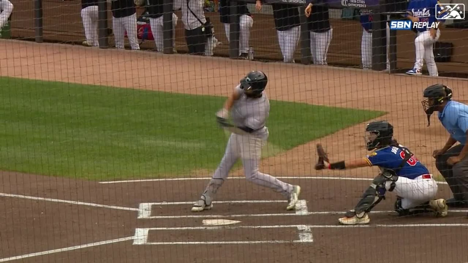 George Valera's three-run homer | 09/01/2023 | Clippers