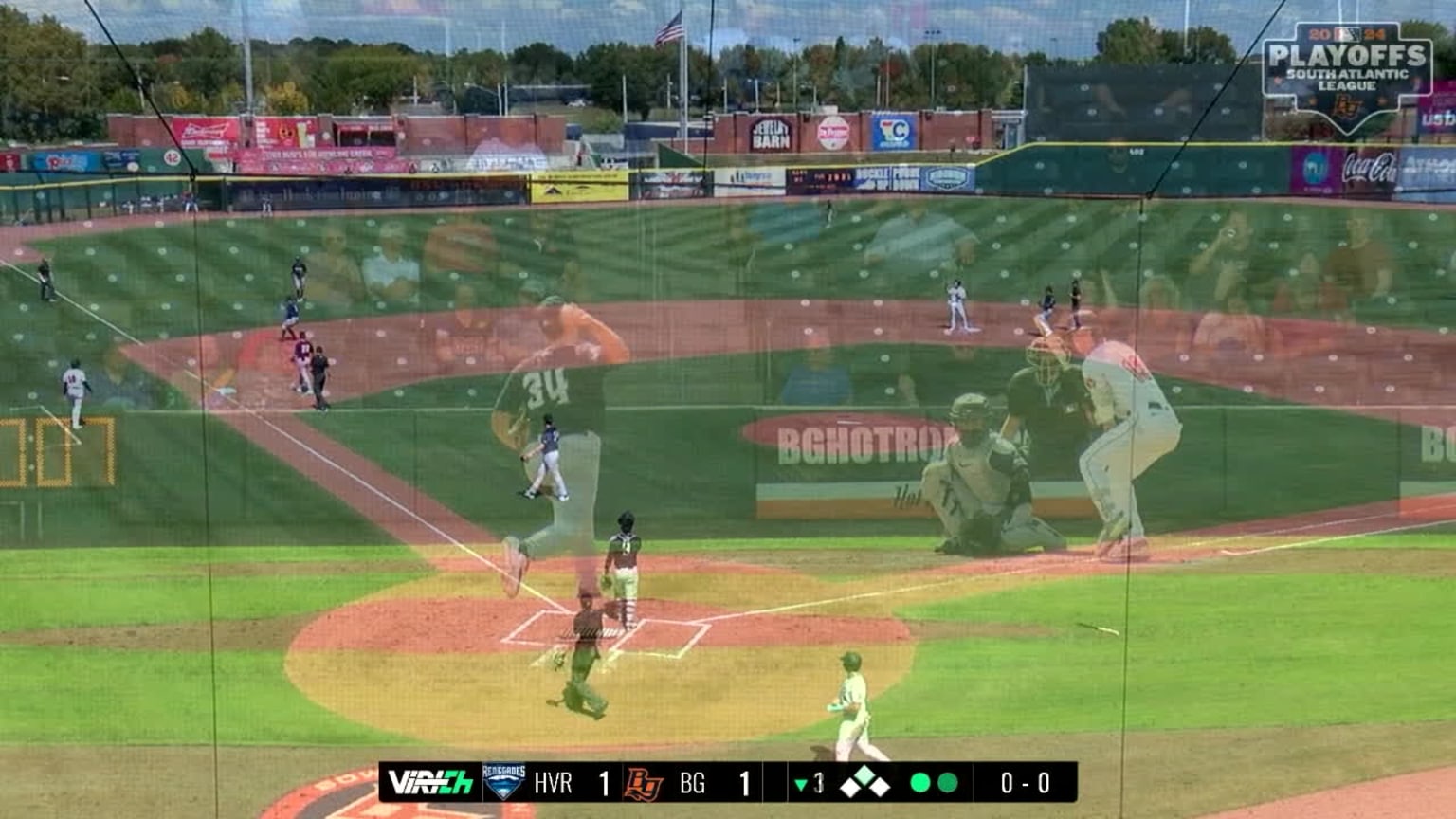 Mac Horvath's three extra-base hits | 09/15/2024 | Hot Rods