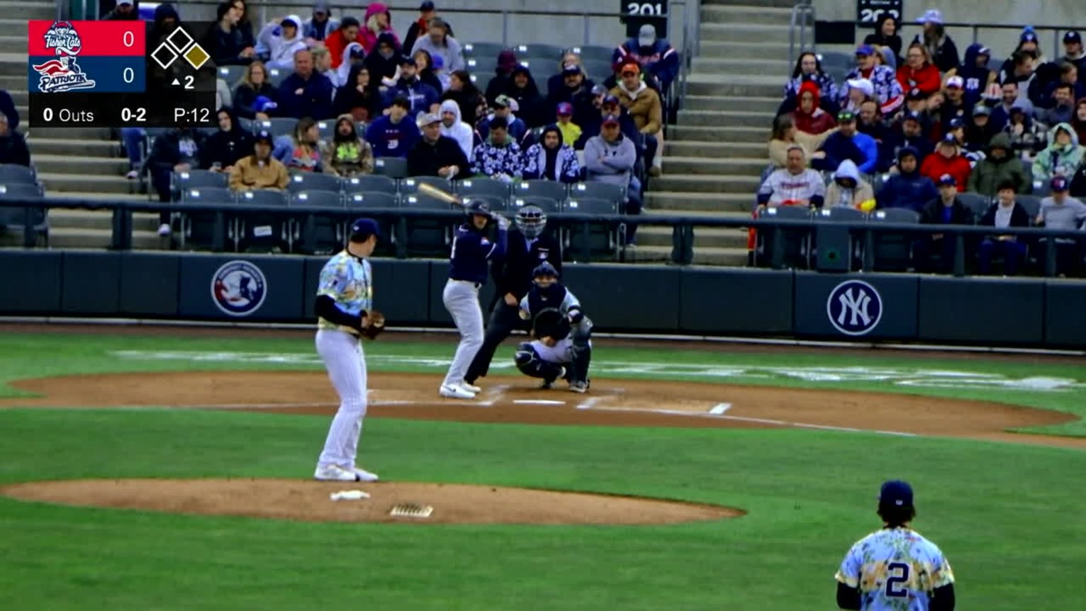Zach Messinger tosses 5 2/3 hitless innings 05/05/2024 Florida