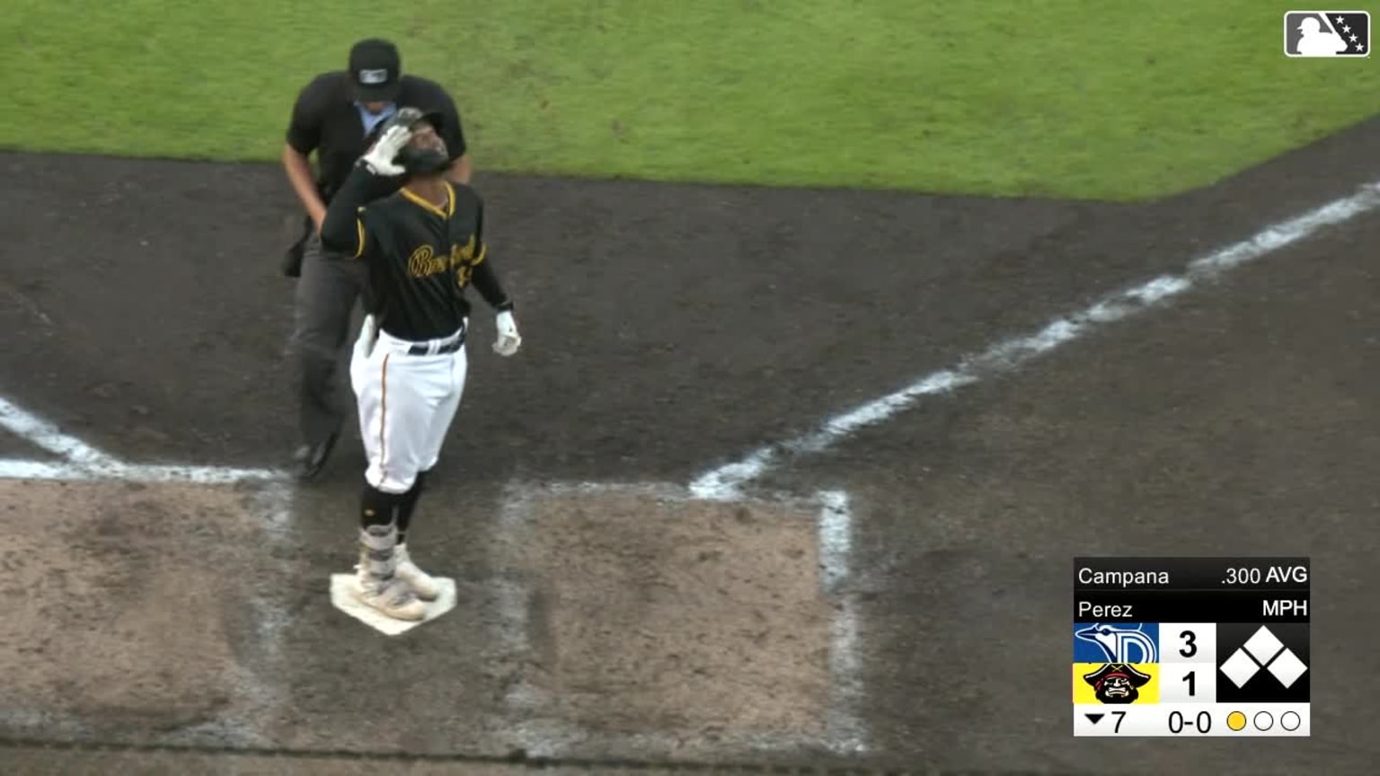 Shalin Polanco's solo homer 05/25/2024 Marauders