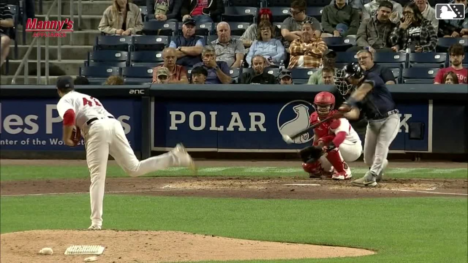 Jason Alexander's sixth strikeout | 08/30/2024 | Red Sox