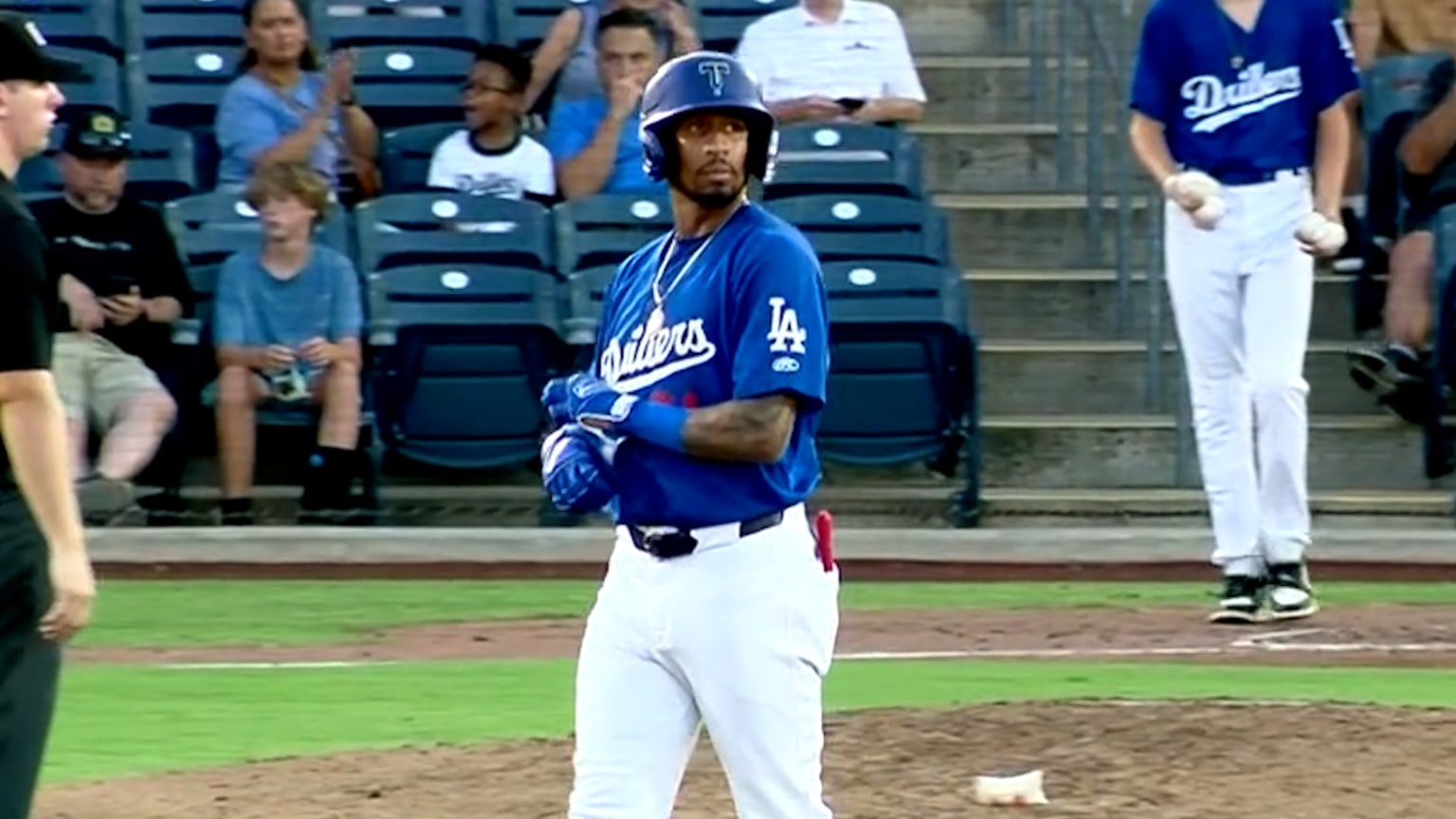 Jose Ramos tallies four RBIs on three hits | 06/27/2024 | Drillers