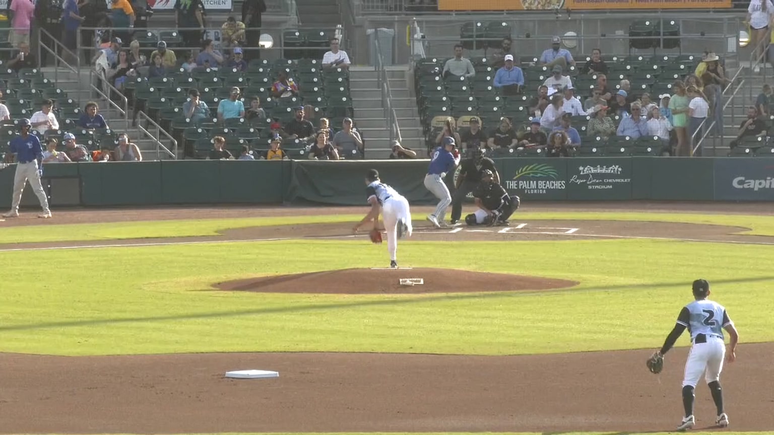 Tucker Toman's solo home run (3) 04/27/2024 Blue Jays