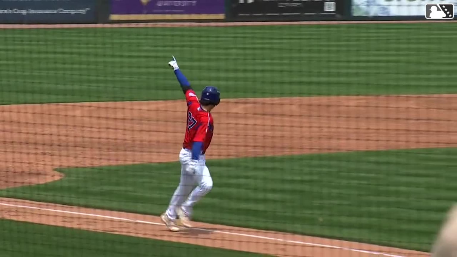 [分享] 今日Jonathon Long 龍哥 HR*1