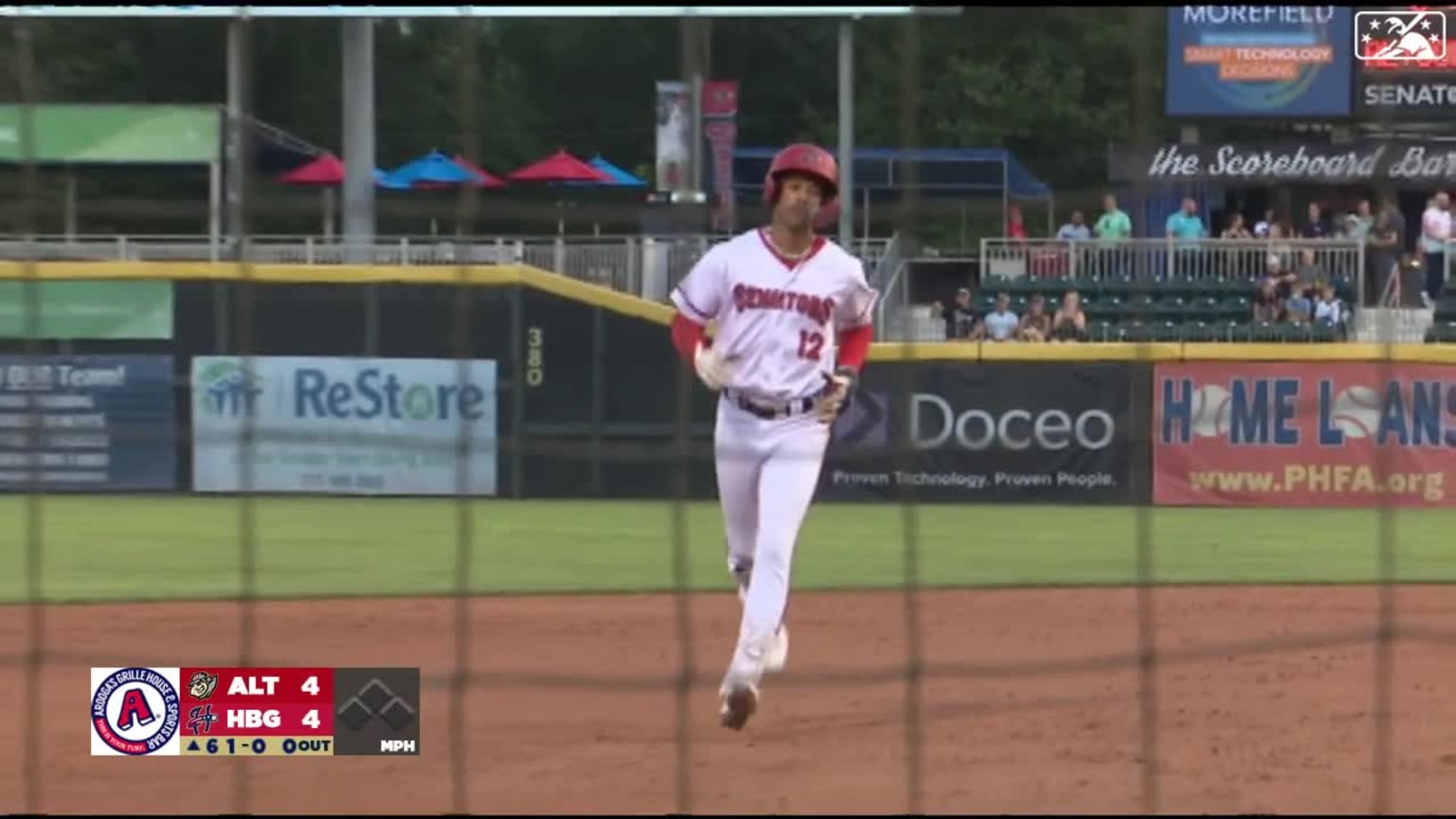 Trey solo dinger 07/26/2023