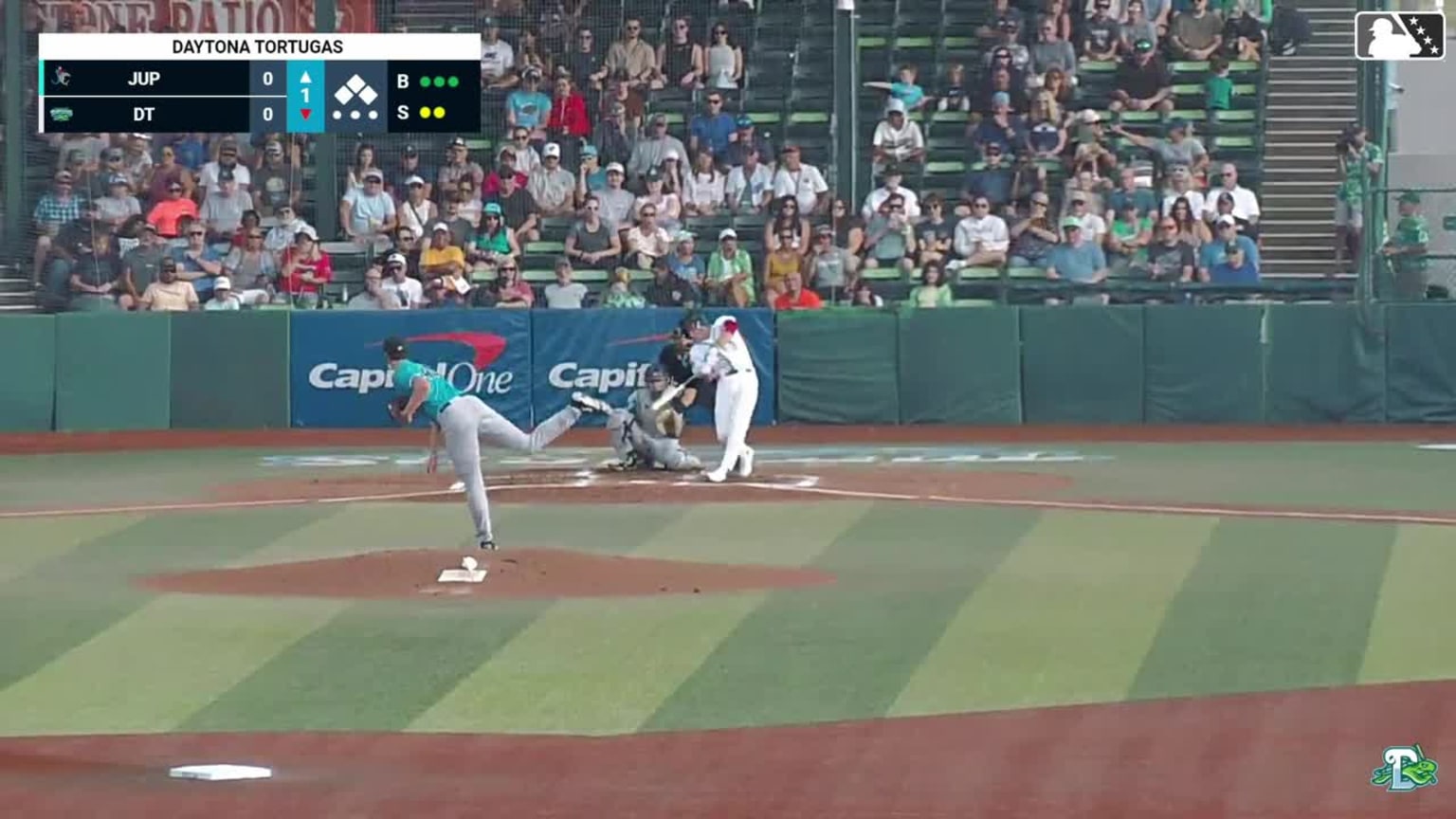 Sammy Stafura's solo home run 06/01/2024 Tortugas