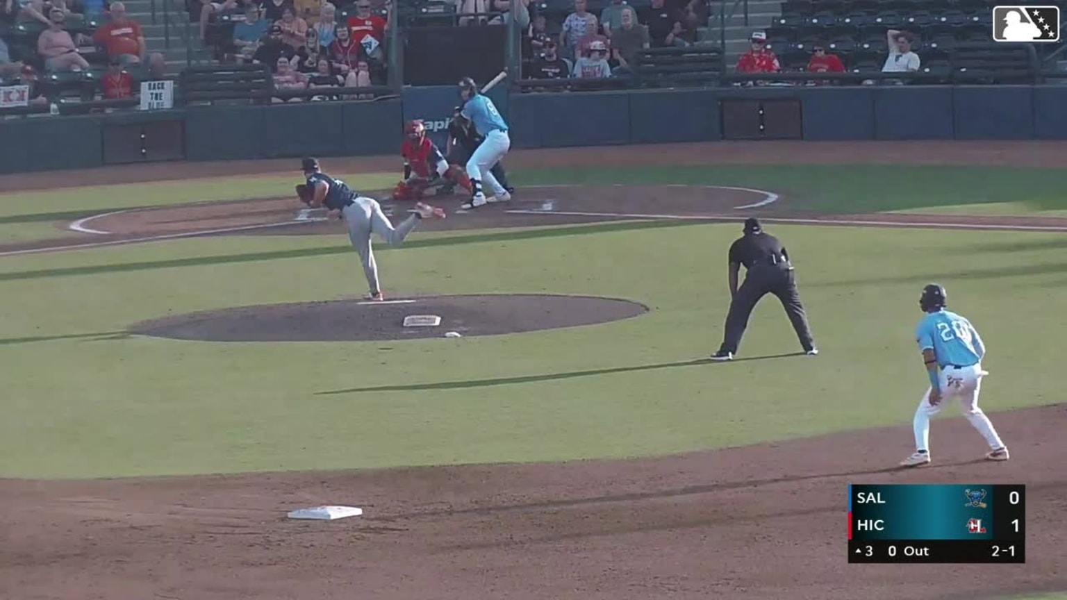 Josh Springer grounds into a double play, shortstop Starlyn Nunez to ...