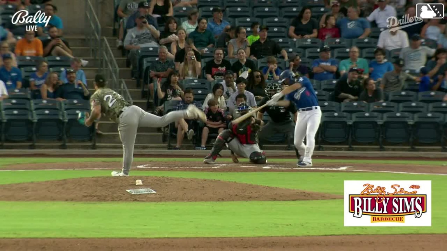 Austin Beck's solo home run | 06/12/2024 | Drillers