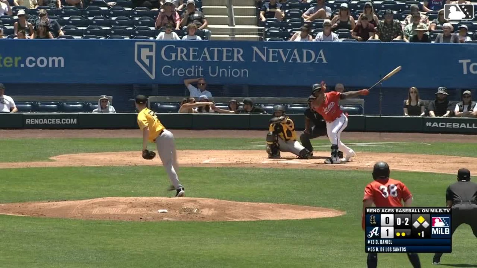 Davis Daniel's quality start 06/02/2024 Bees