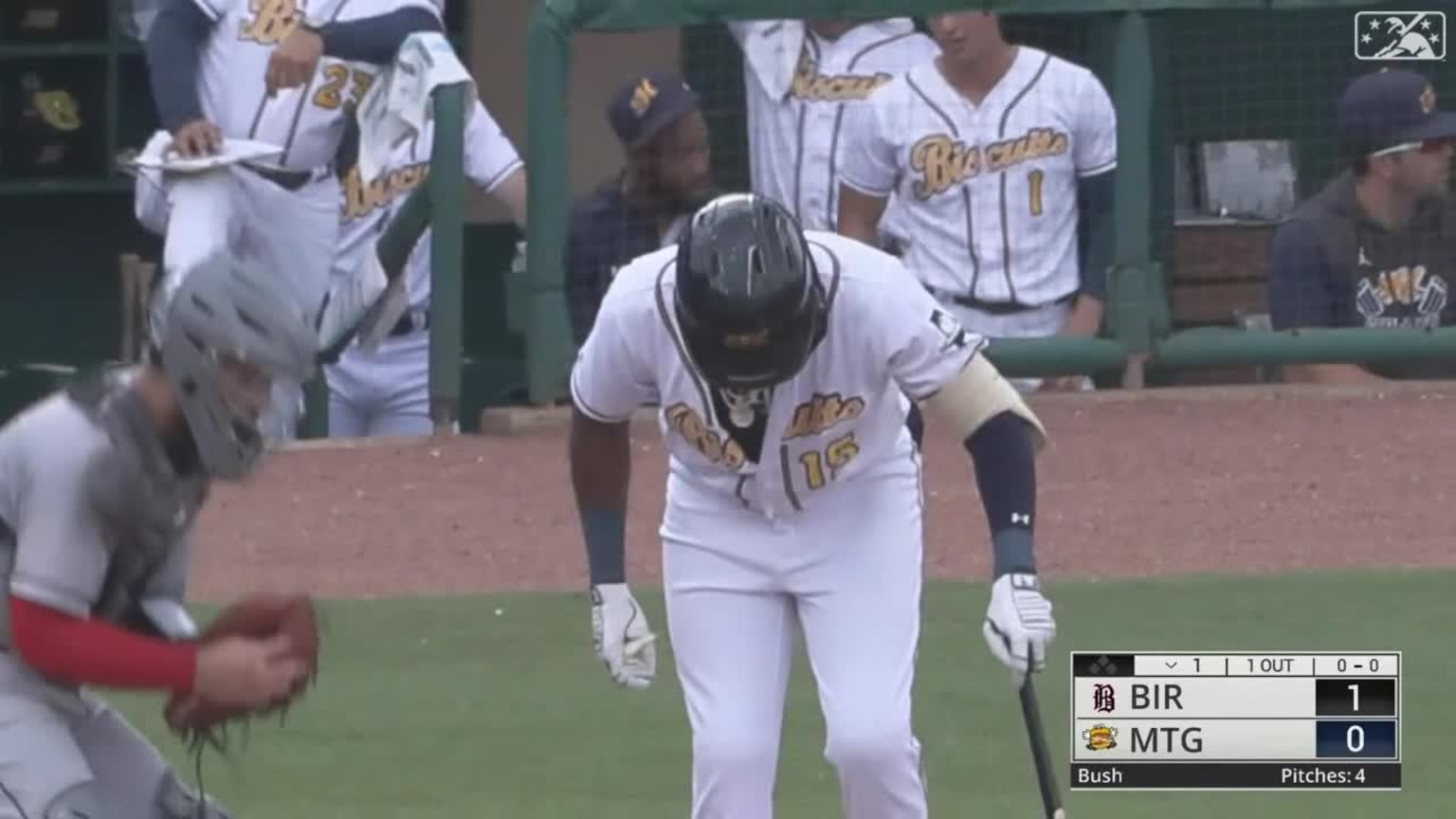 Caminero's threehomer game 08/13/2023 Biscuits