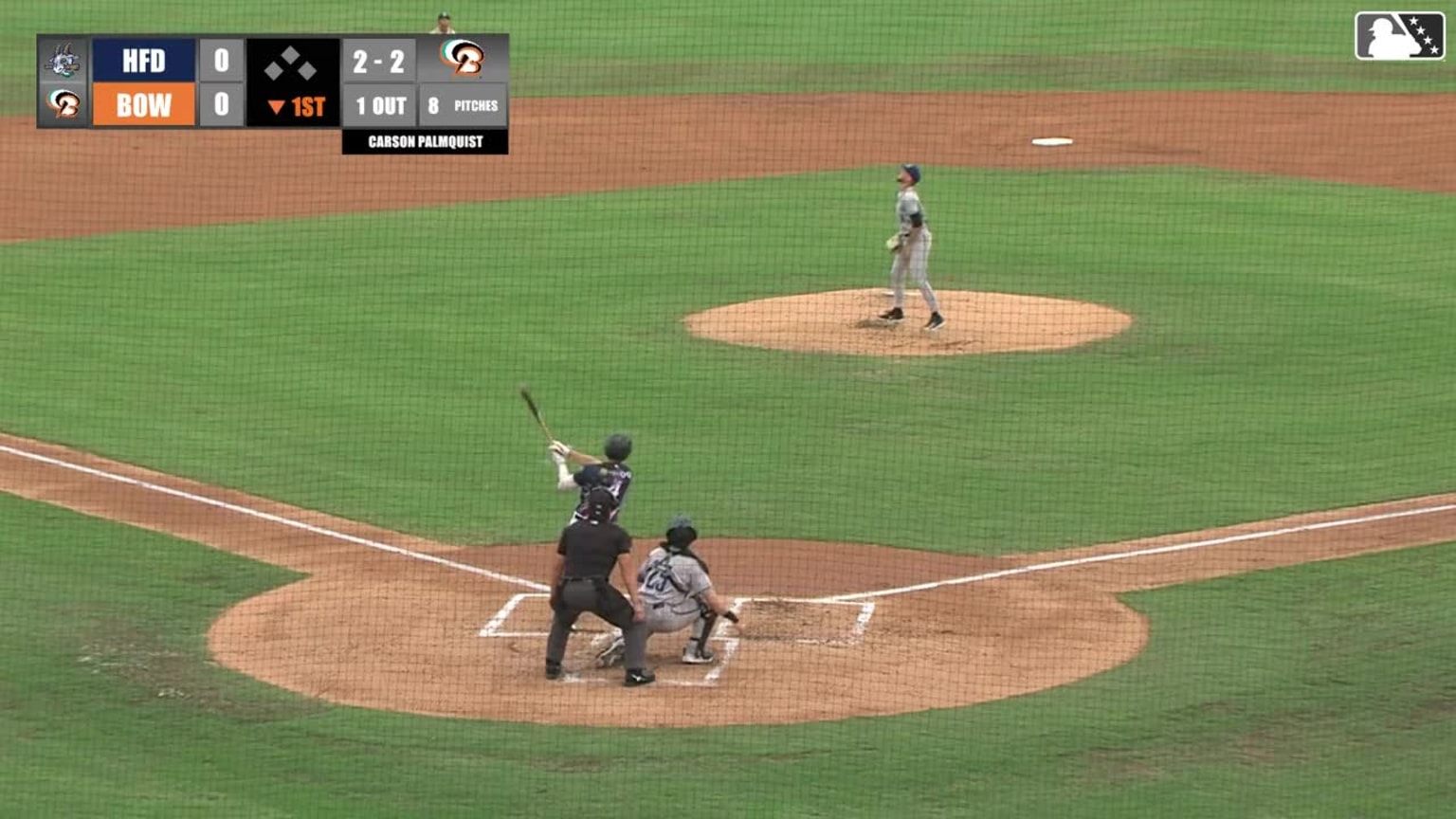 Jud Fabian's solo home run | 07/21/2024 | Baysox