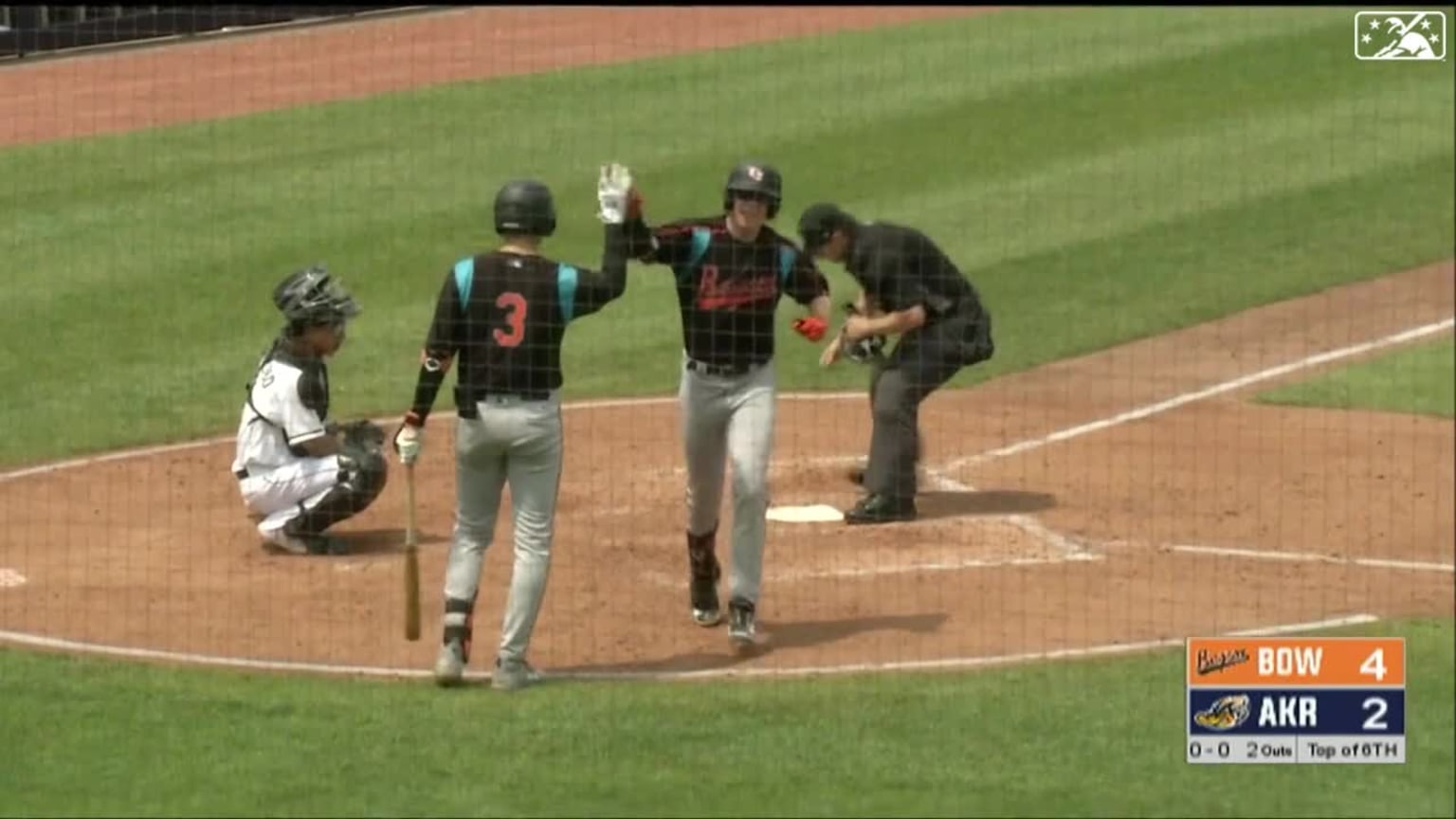 Heston Kjerstad's solo home run, 04/12/2023