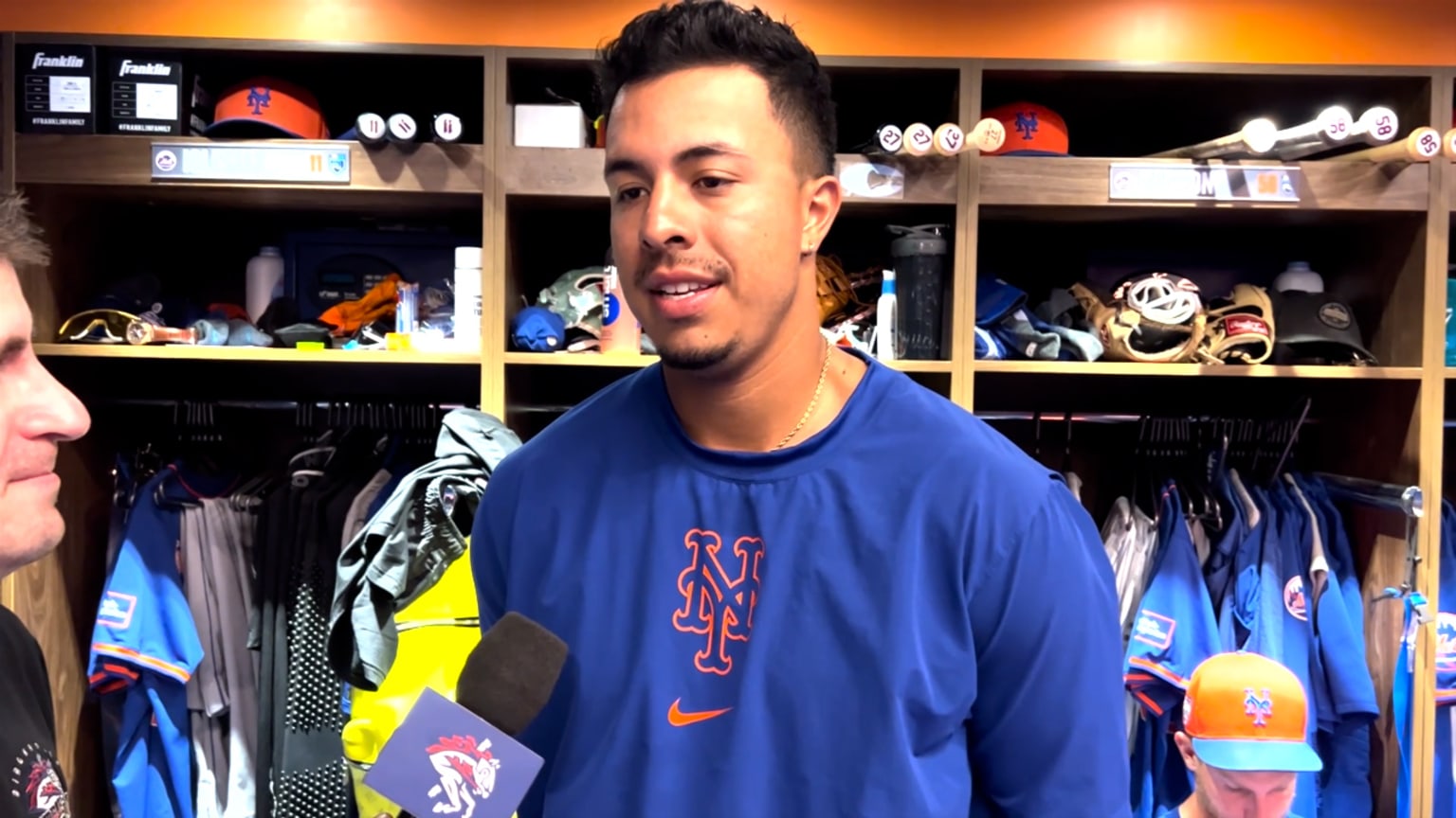 Mark Vientos talks preparing for 2024 season 03/14/2024 Rumble Ponies
