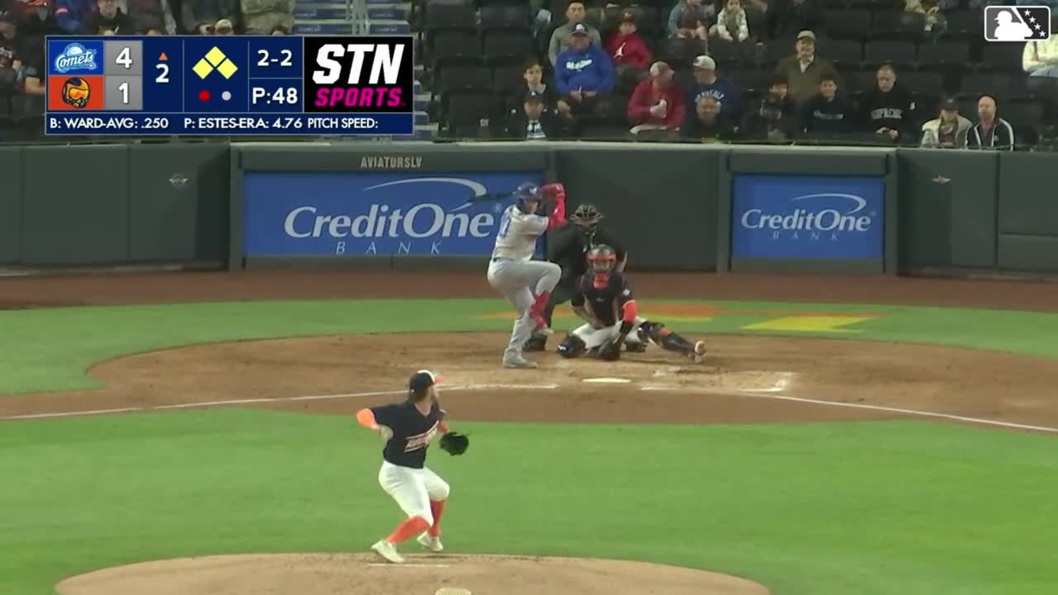 Ryan Ward grounds into a force out, fielded by shortstop Drew Swift ...