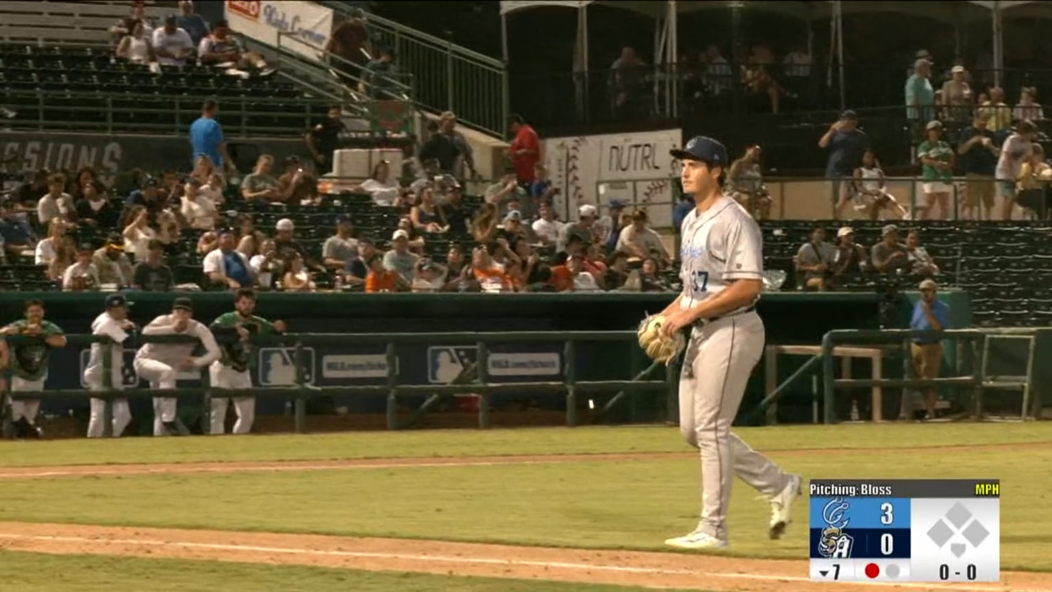 Jake Bloss strikes out six 06/16/2024 Hooks
