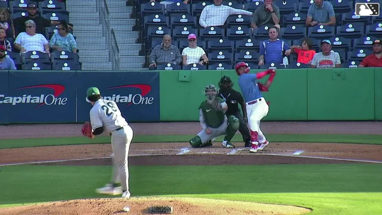 Devin Saltiban's solo home run 05/18/2024 Threshers