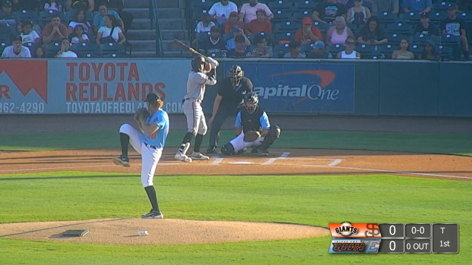 Giants prospect Jean Carlos Sio hits for the cycle | 07/24/2025 | Giants