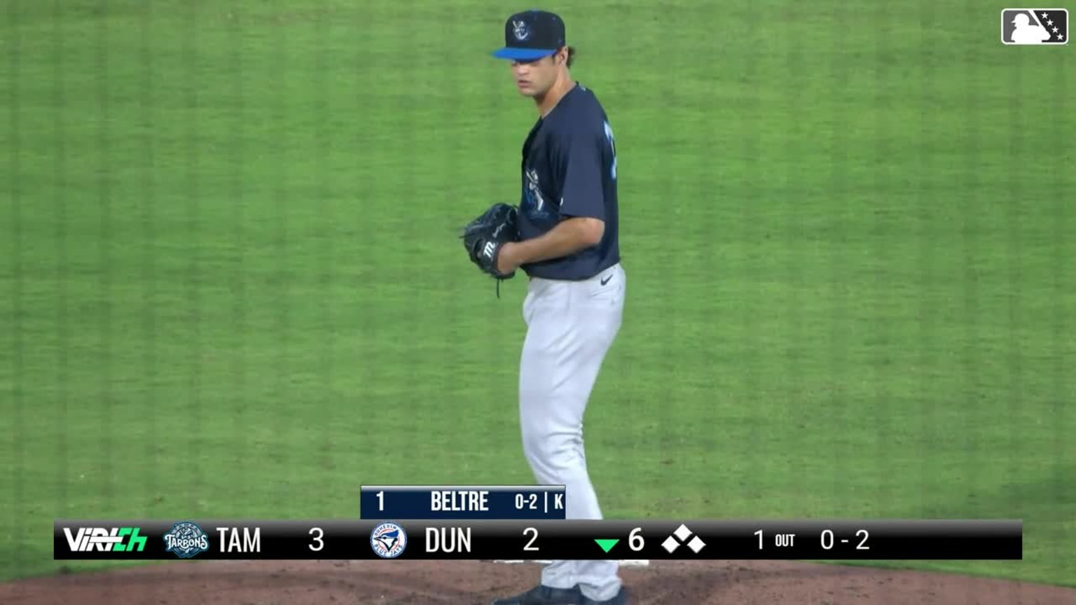 Josh Grosz records careerhigh 12th strikeout 05/05/2024 Tarpons