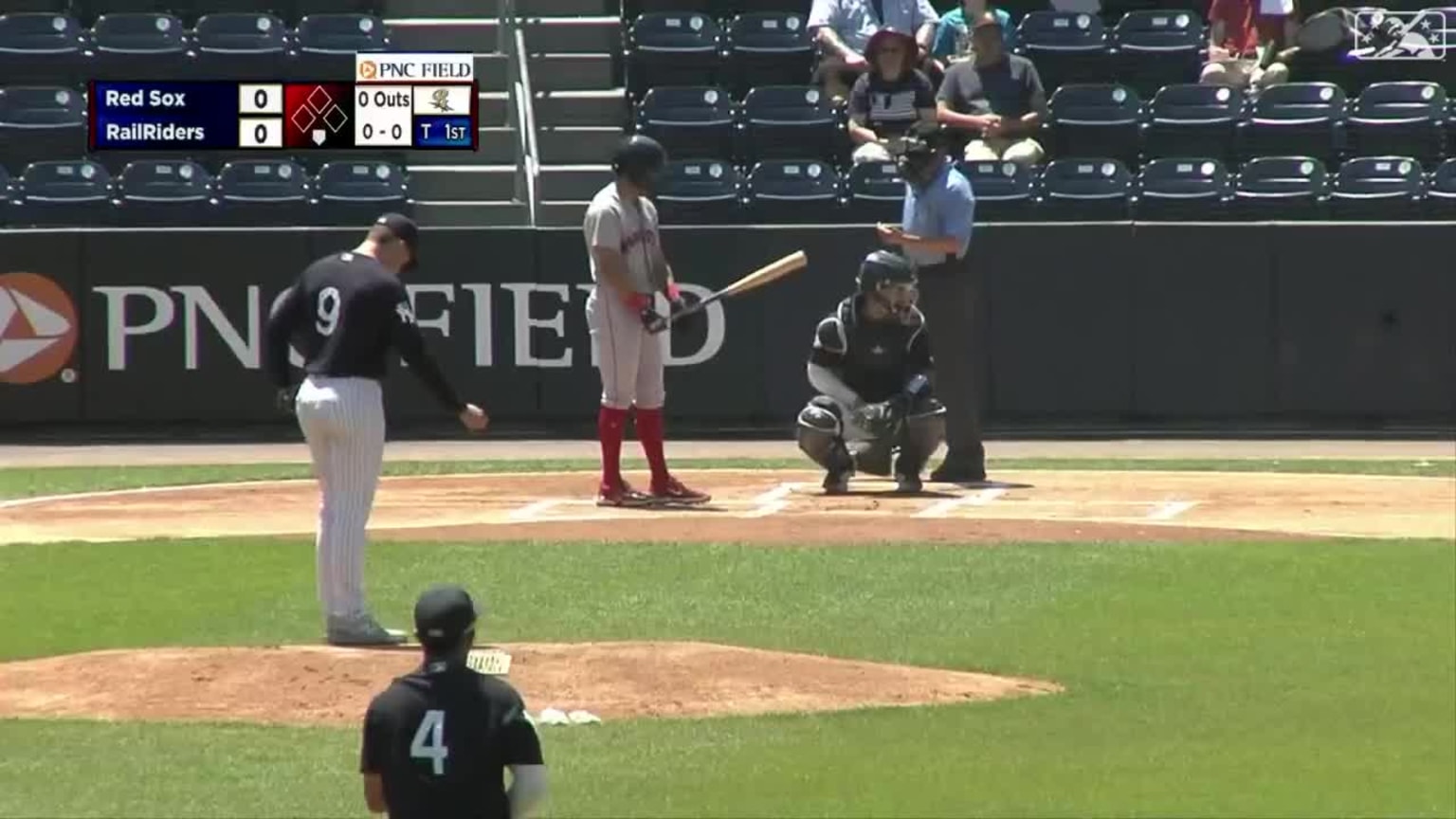 David Hamilton's triple to center | 05/28/2023 | Red Sox